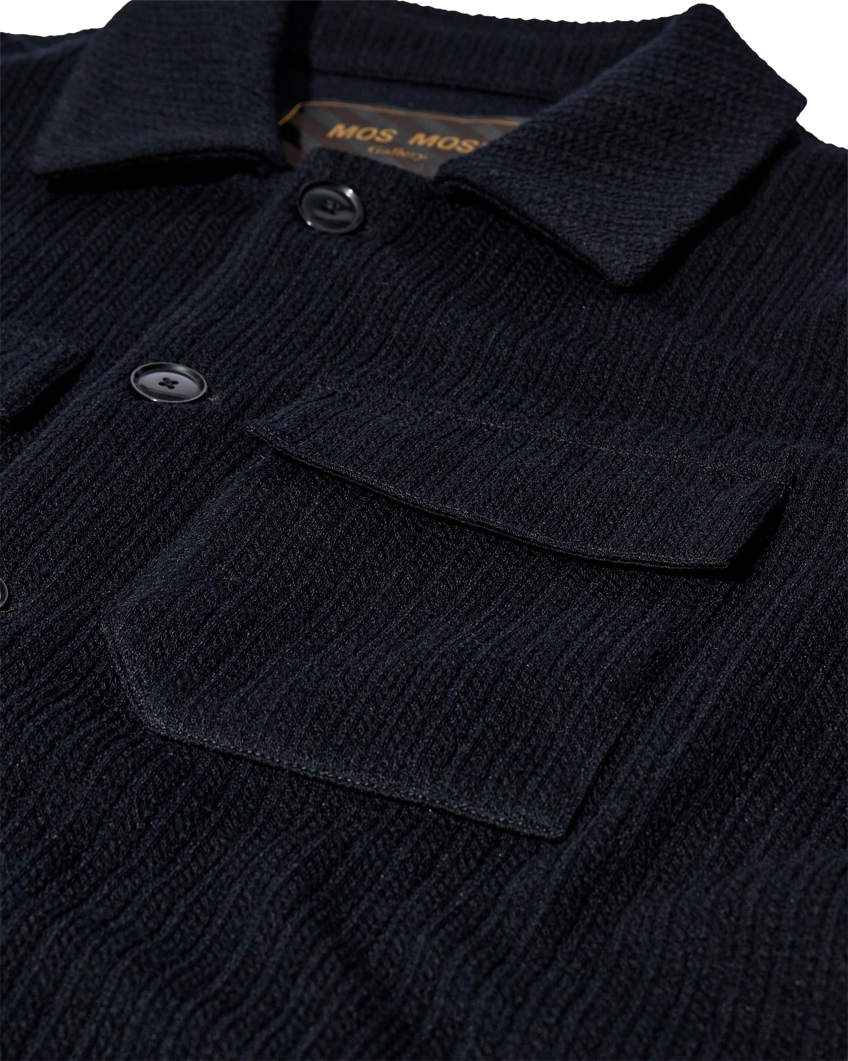 MOS MOSH Knit Overshirt MMGAustin