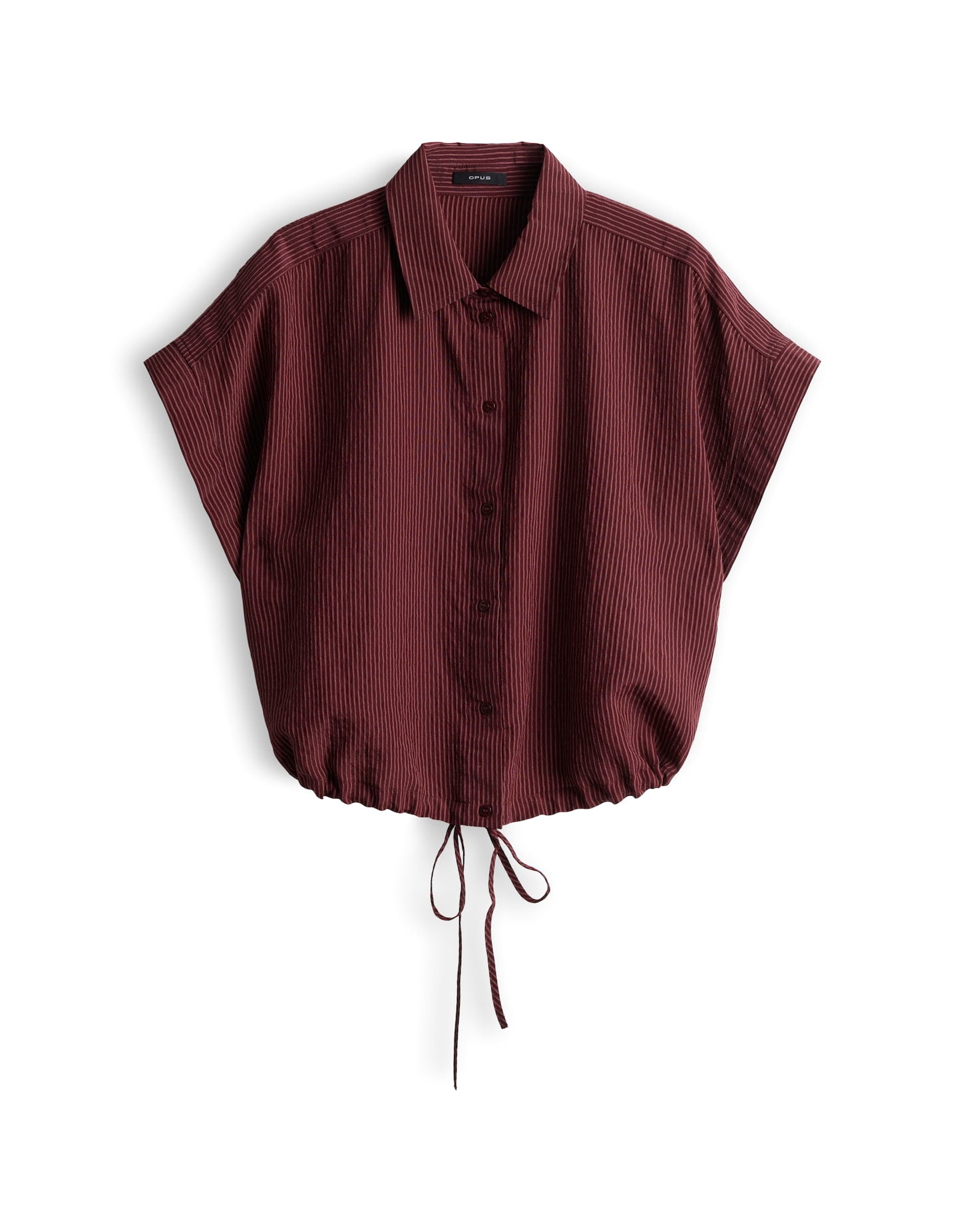 OPUS Feine Streifenbluse Regular Fit Flaneta