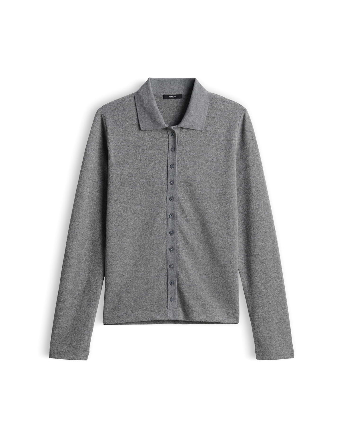 Poloshirt Style aus weichem Jersey Slim Fit Sugimi