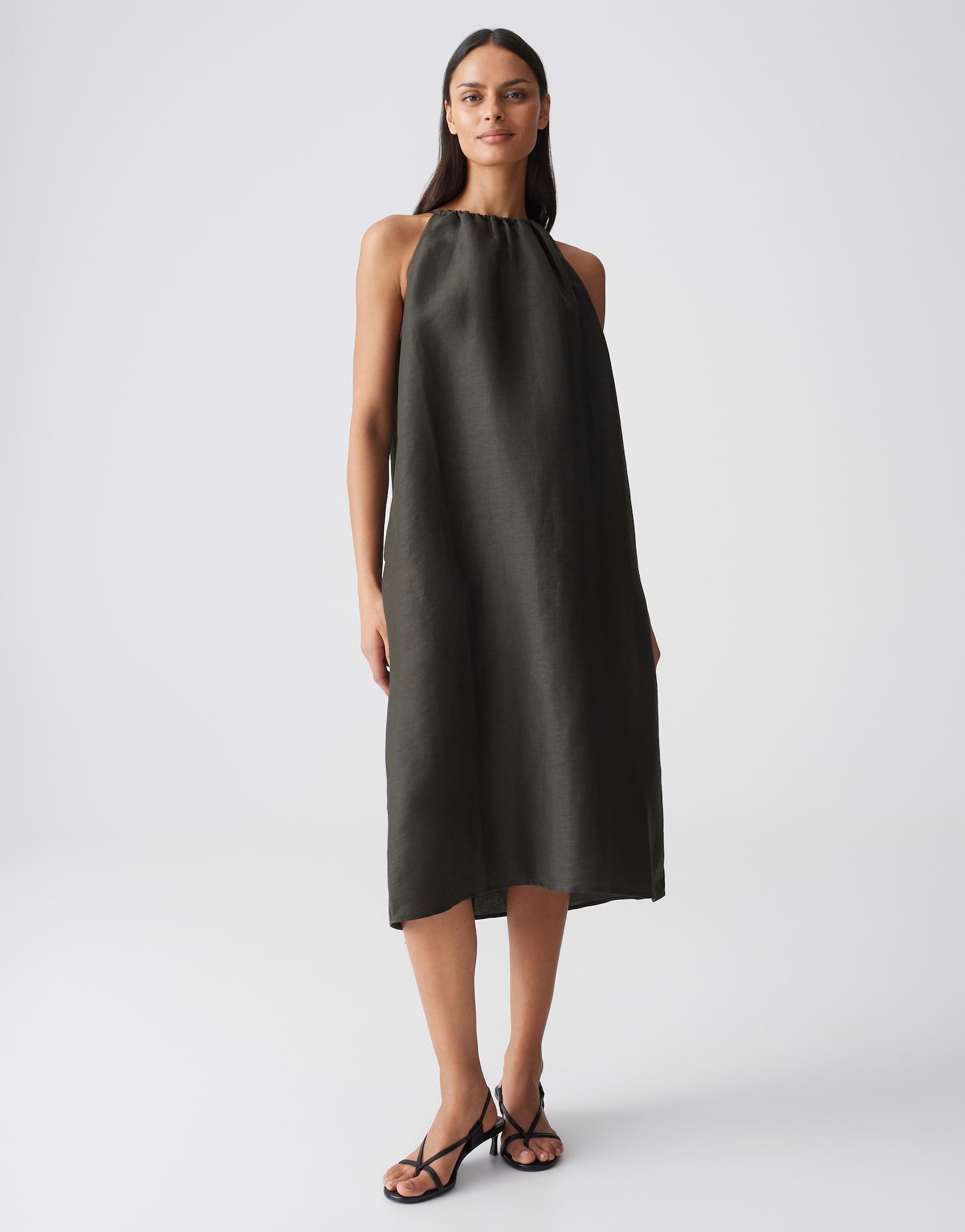 OPUS Kleid Widala linen