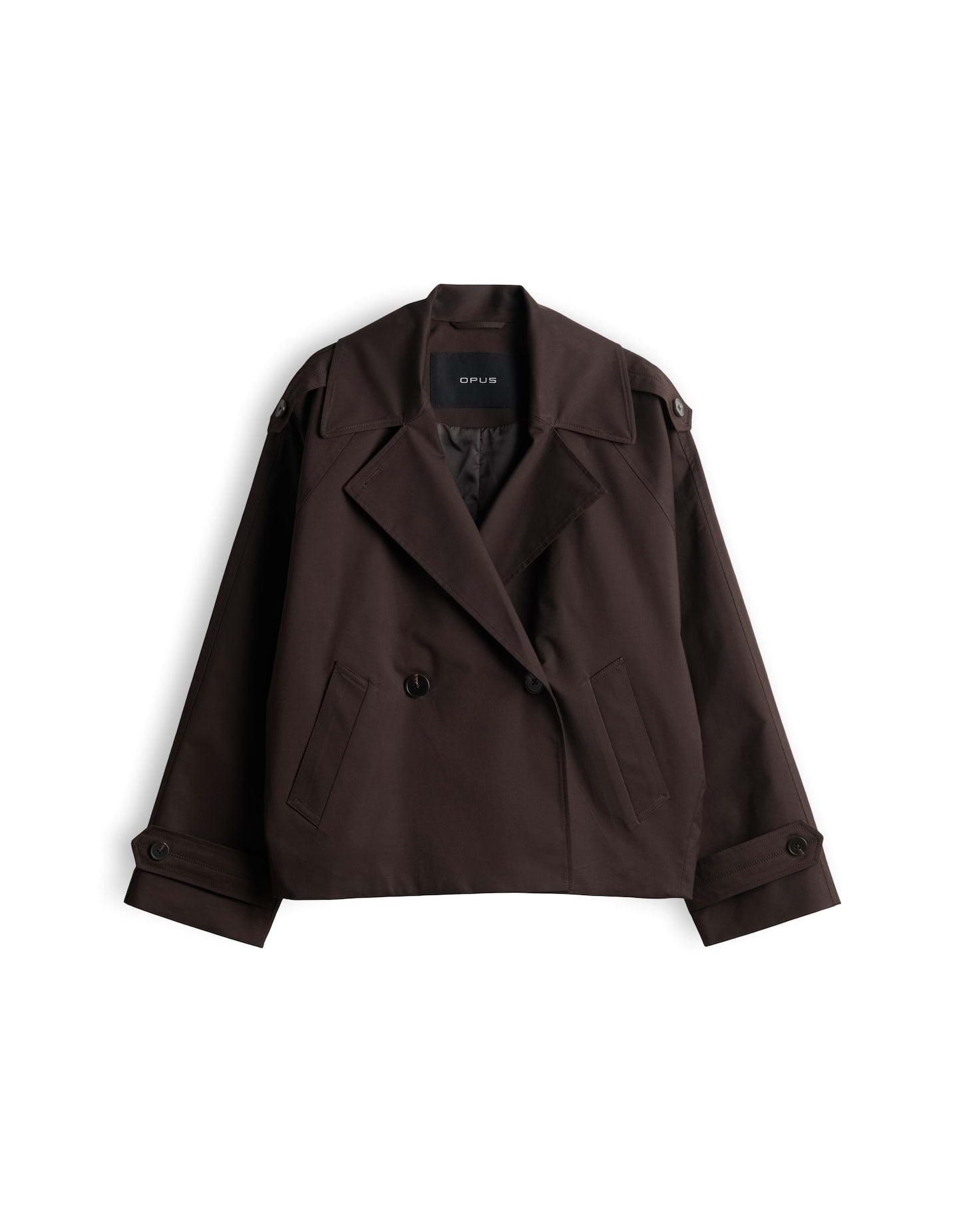 OPUS Trenchjacke Loose Fit Haweni
