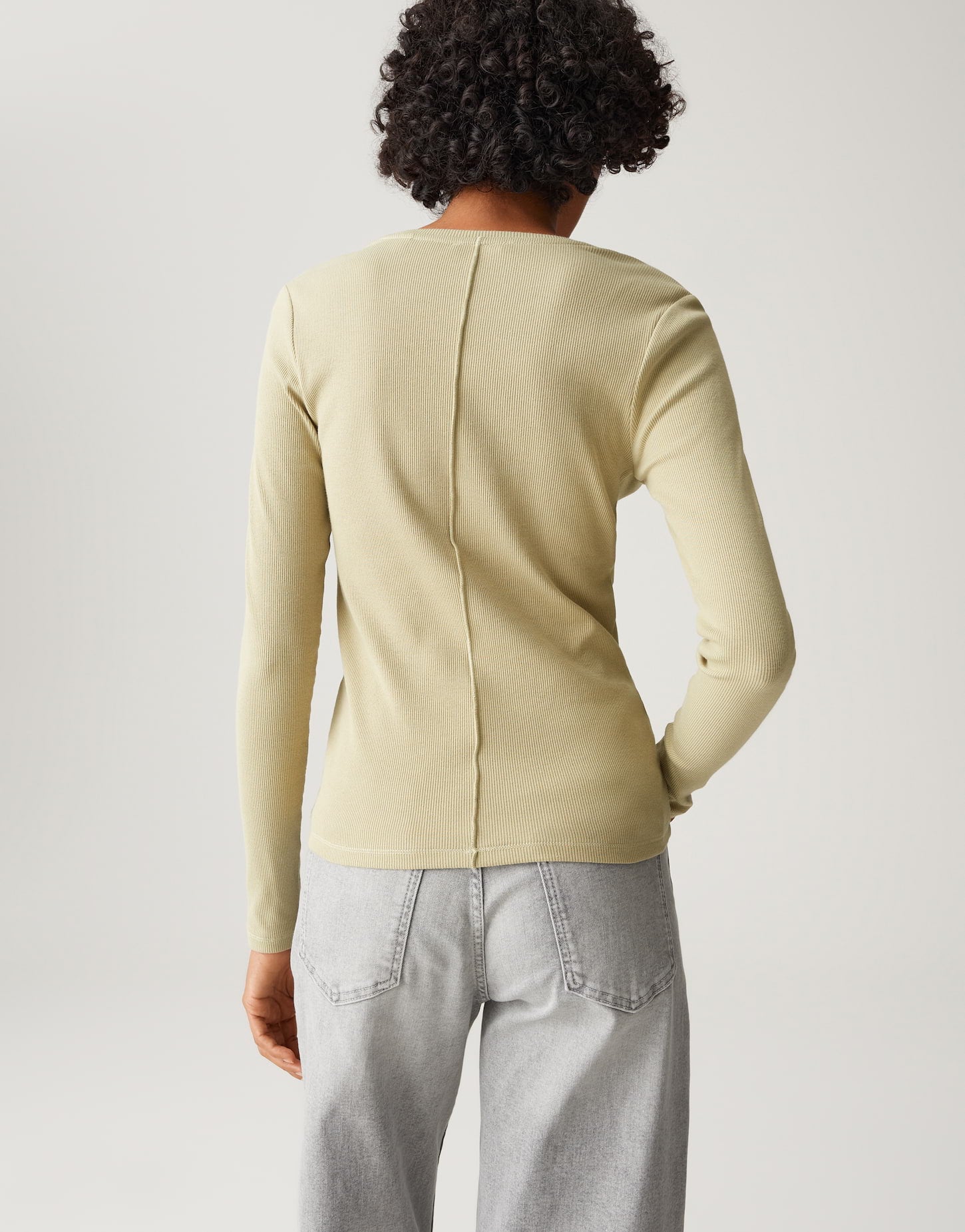 OPUS Slim Rippshirt Sadalie