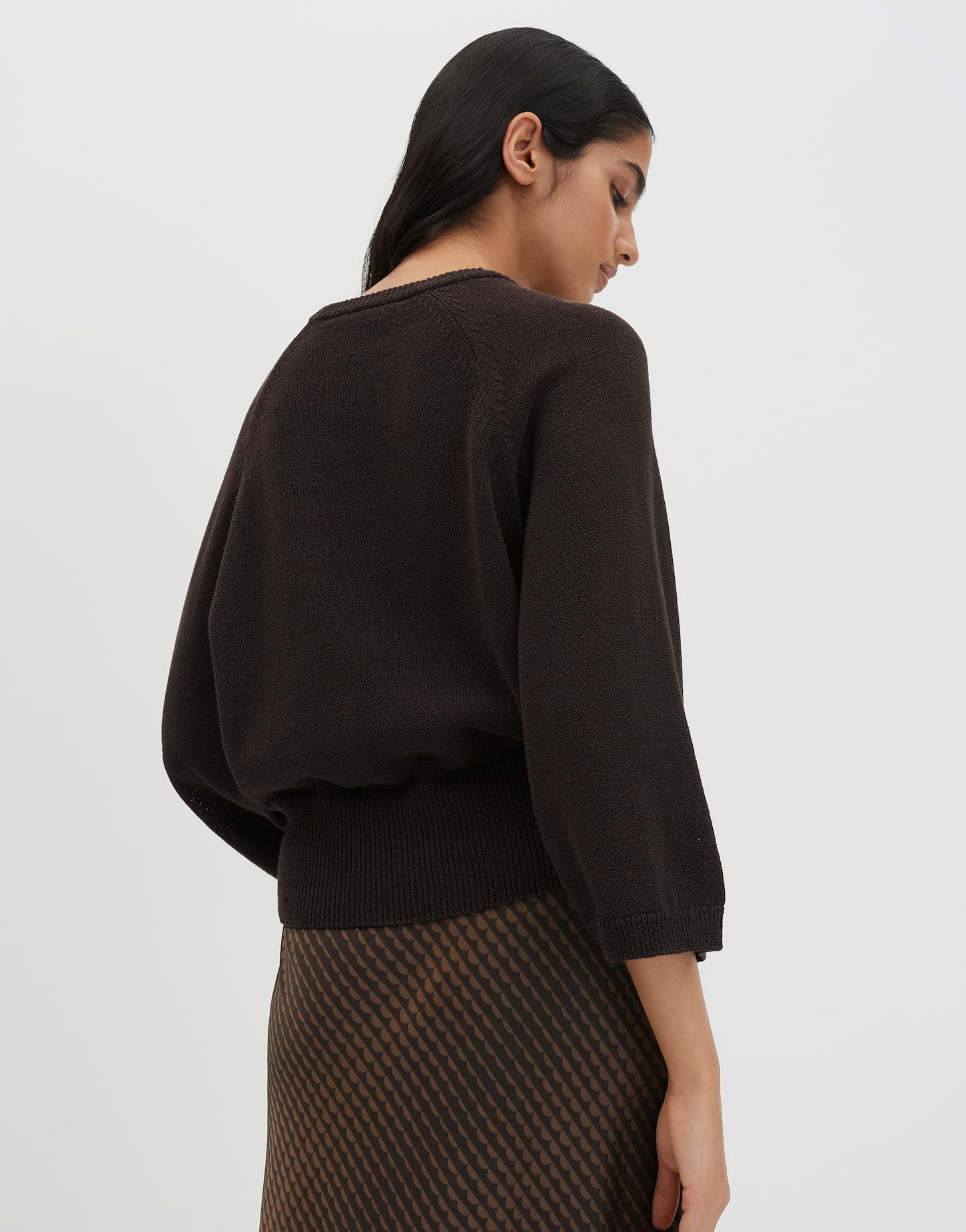someday Feinstrickpullover Loose Fit Tiliah