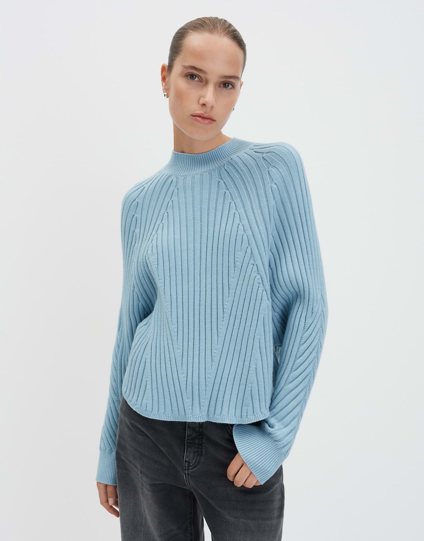 Someday Regular Rippstrickpullover Touann