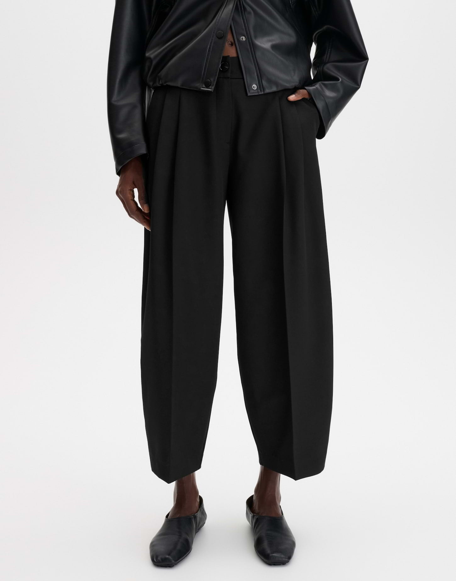 City Pants mit feiner Twill Optik Cisilia modern