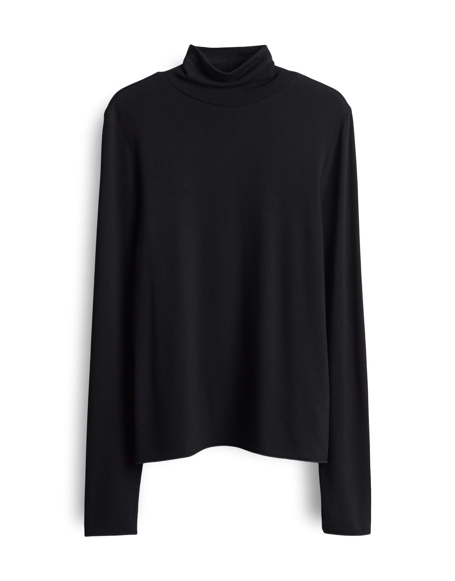 Slim Rollkragenshirt mit feiner Rippstruktur Kirosie soft