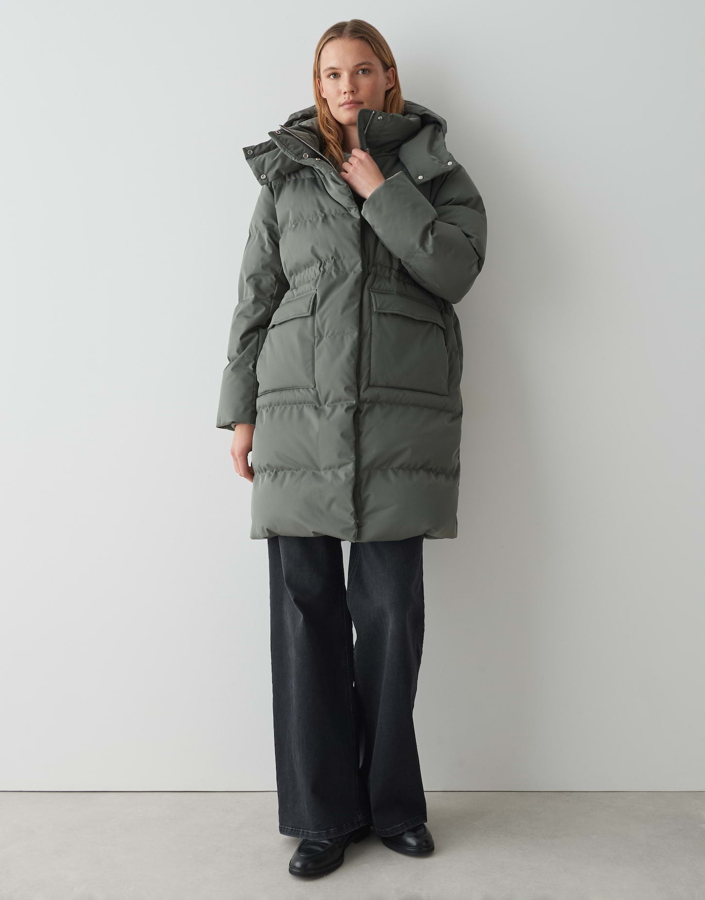 OPUS Regular Steppmantel Hallusi