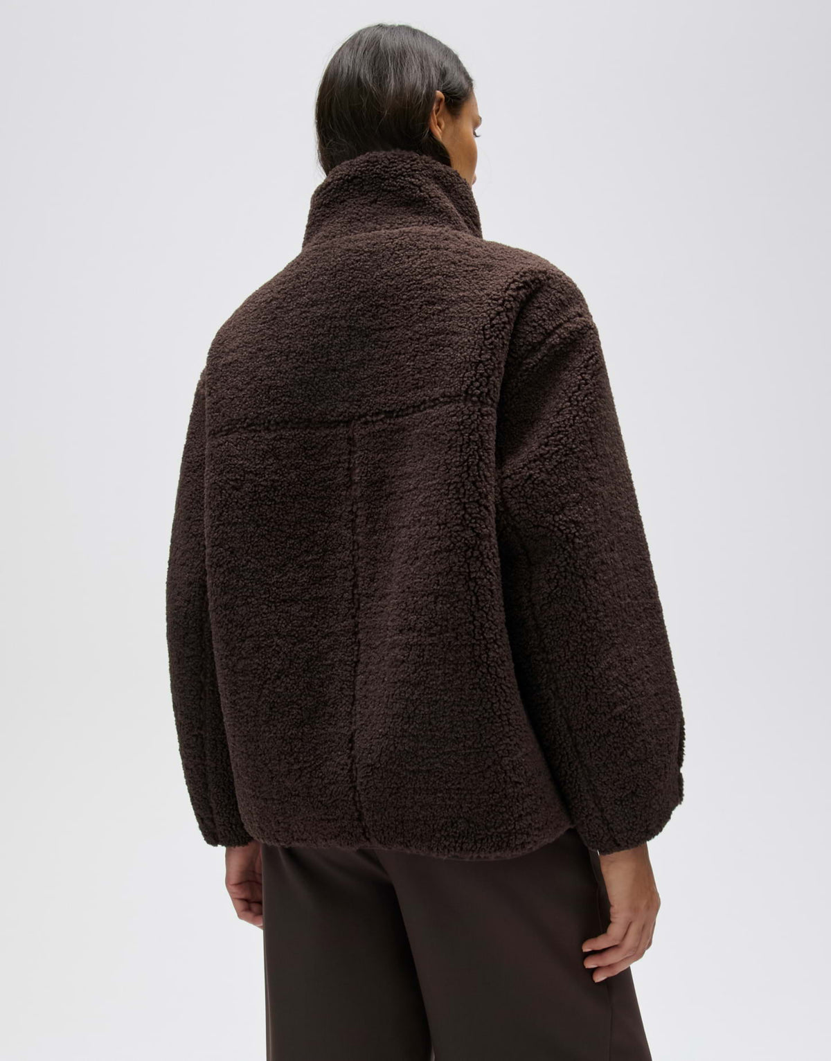 Wendejacke in Shearling Optik Regular Fit Haella