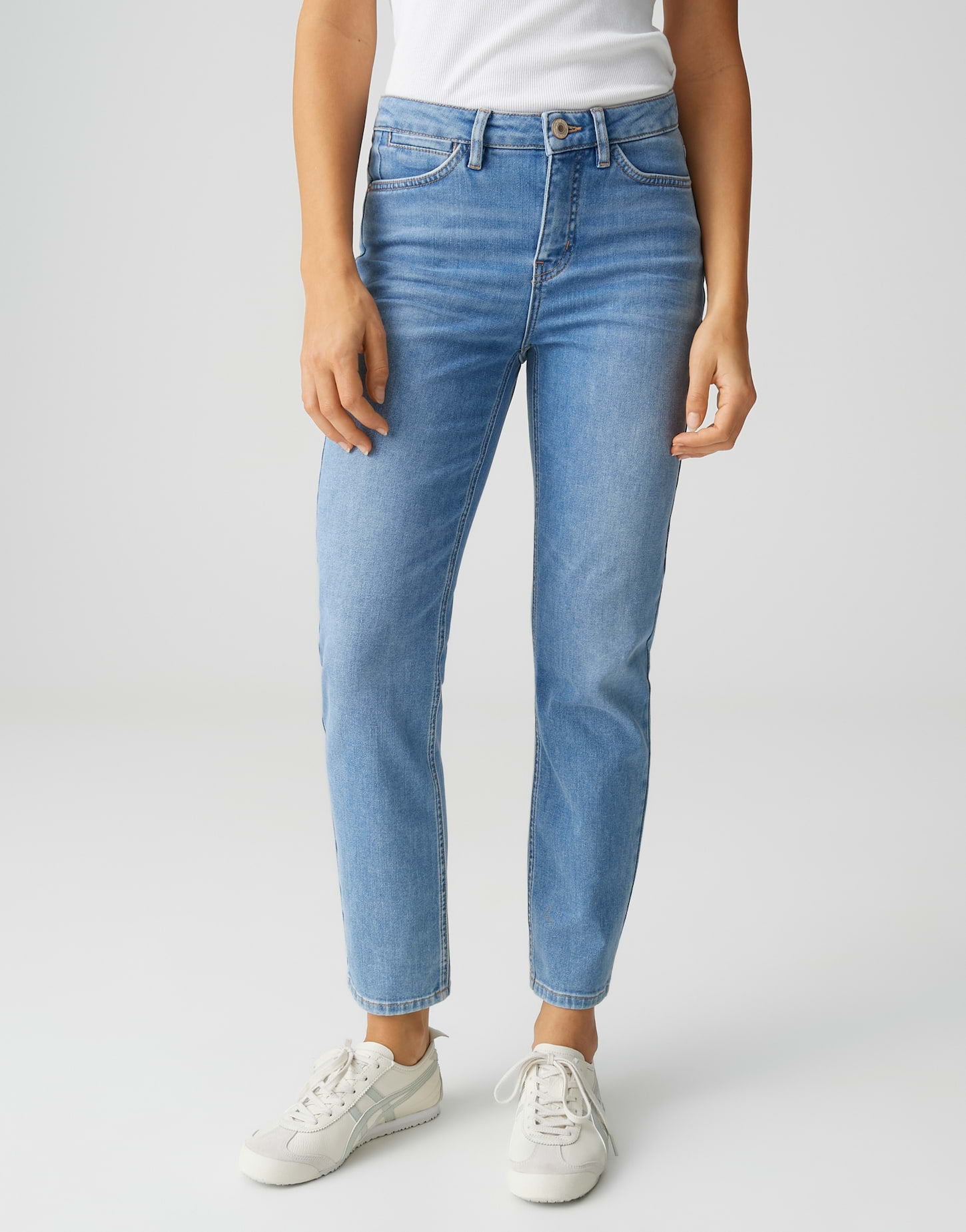 OPUS Straight Jeans Low Rise Elma clever