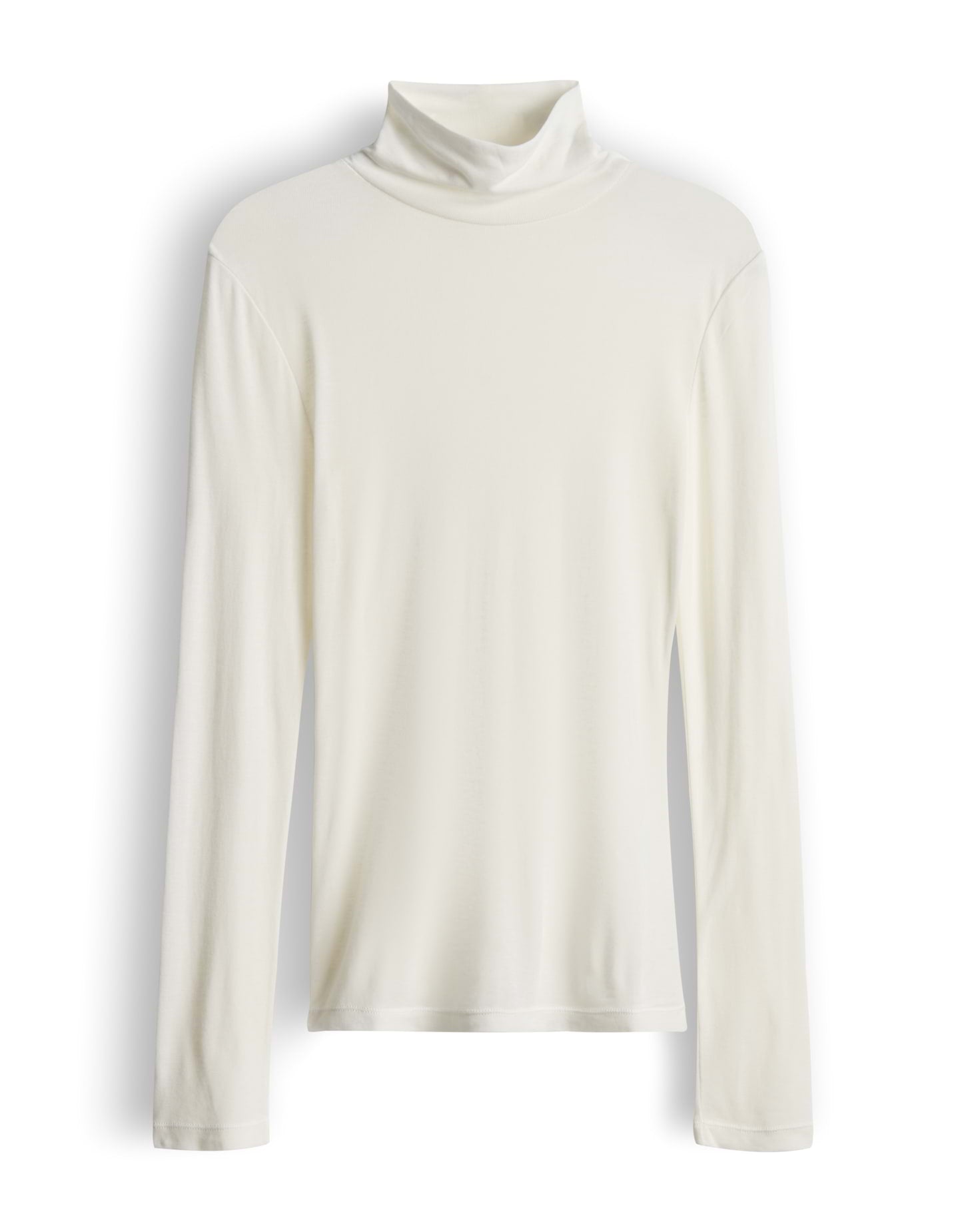 OPUS Slim Longsleeve aus Tencel Wolle Mix Somy
