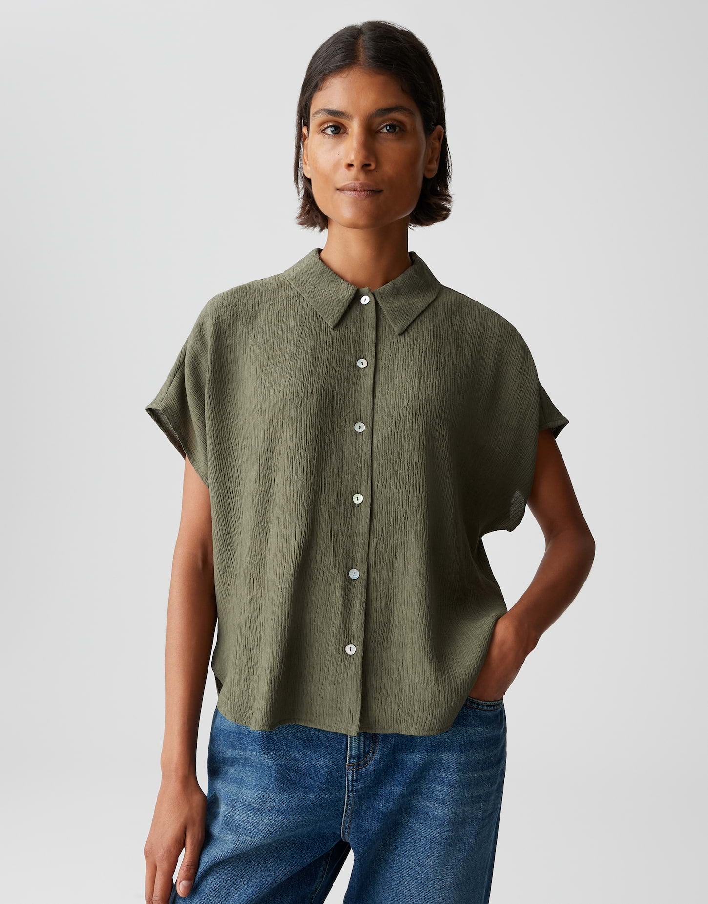 OPUS Bluse Fasinga