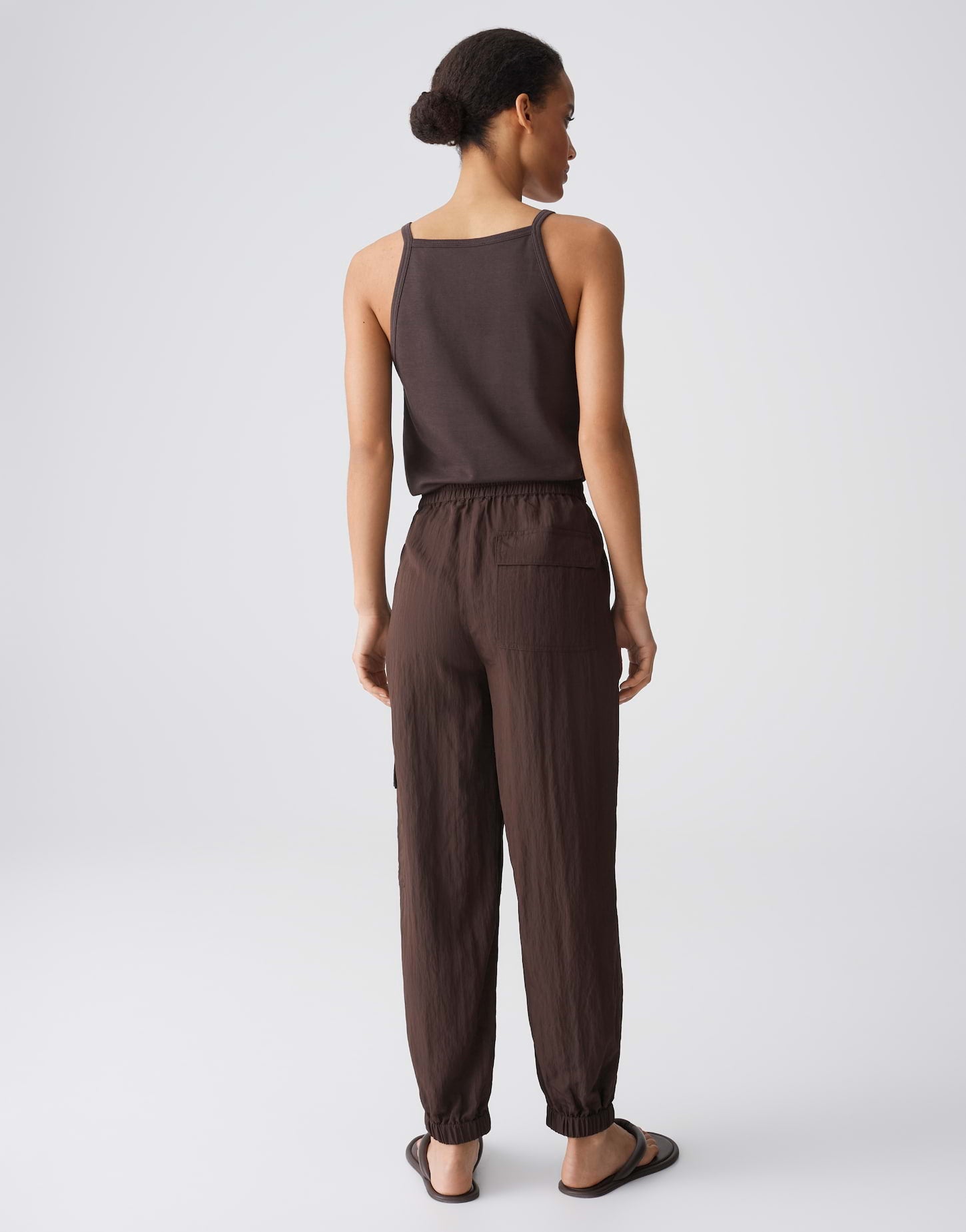 OPUS Relaxed Jogpants in Crash Struktur Ersima move