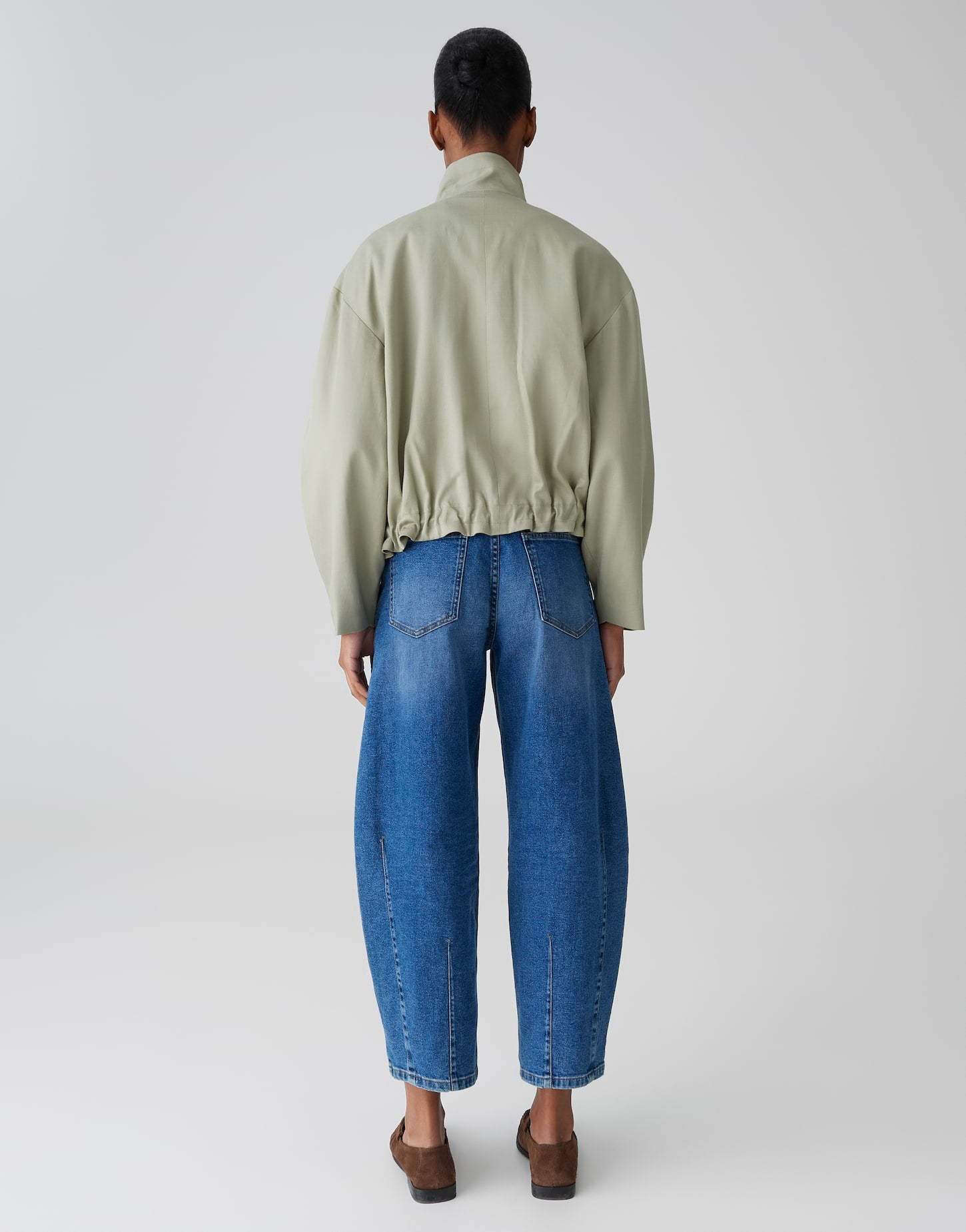 OPUS Urbaner Blouson Loose Fit Jarusa