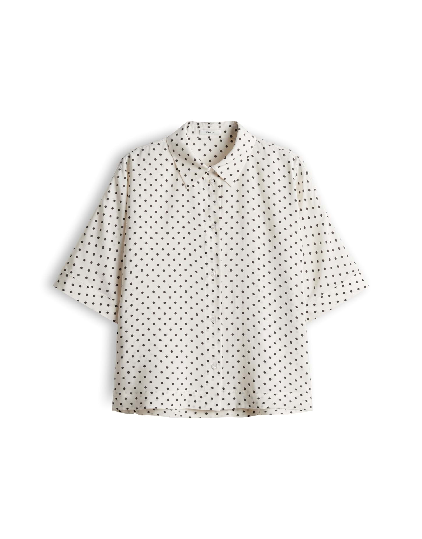 OPUS Hemdbluse Regular Fit Farise polkadot