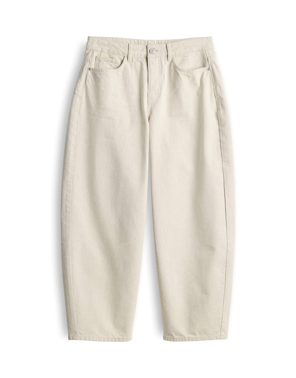 Barrel Jeans Mid Rise Lolah natural