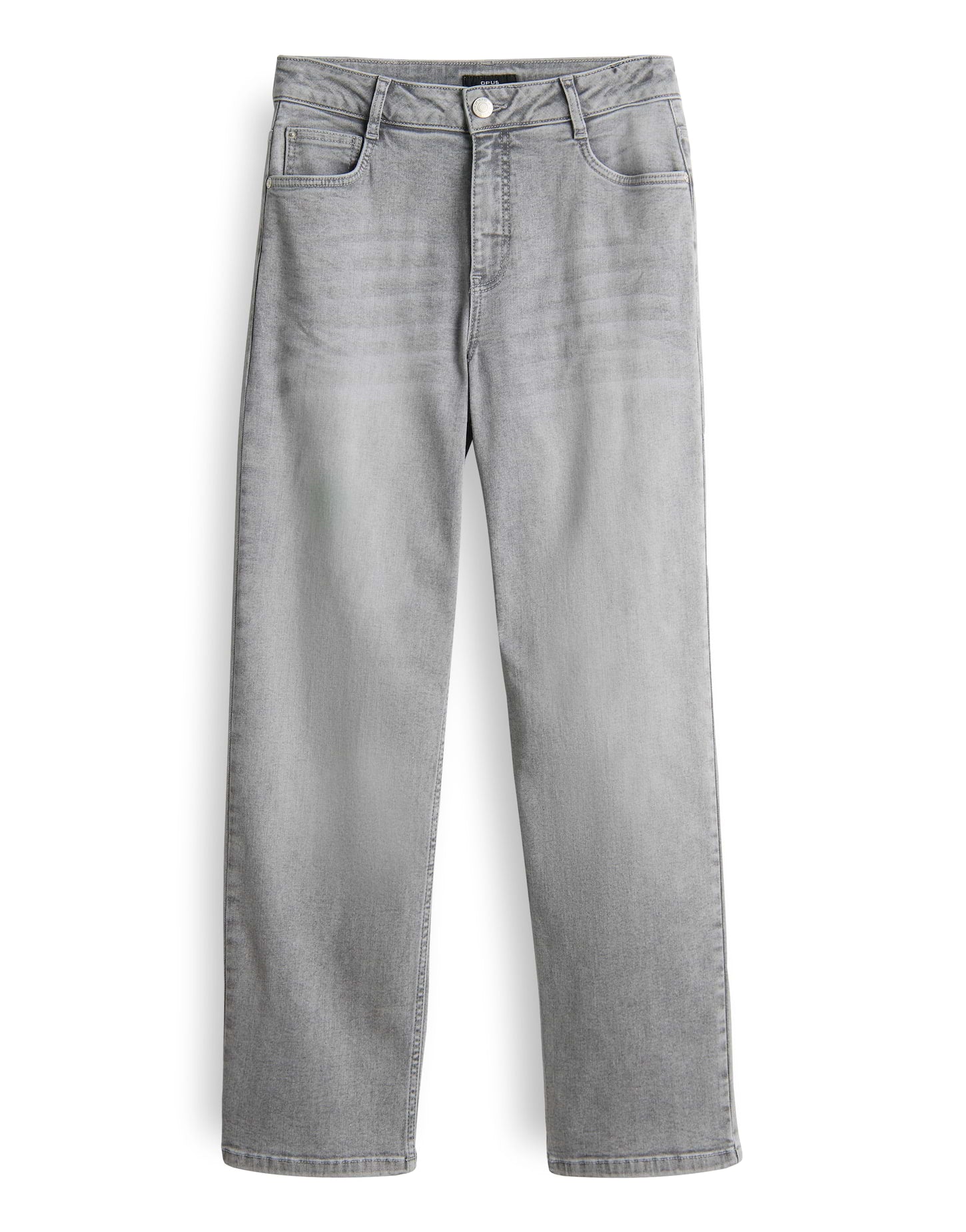 OPUS Straight Jeans aus BCI Cotton Mix Mid Rise Miva align