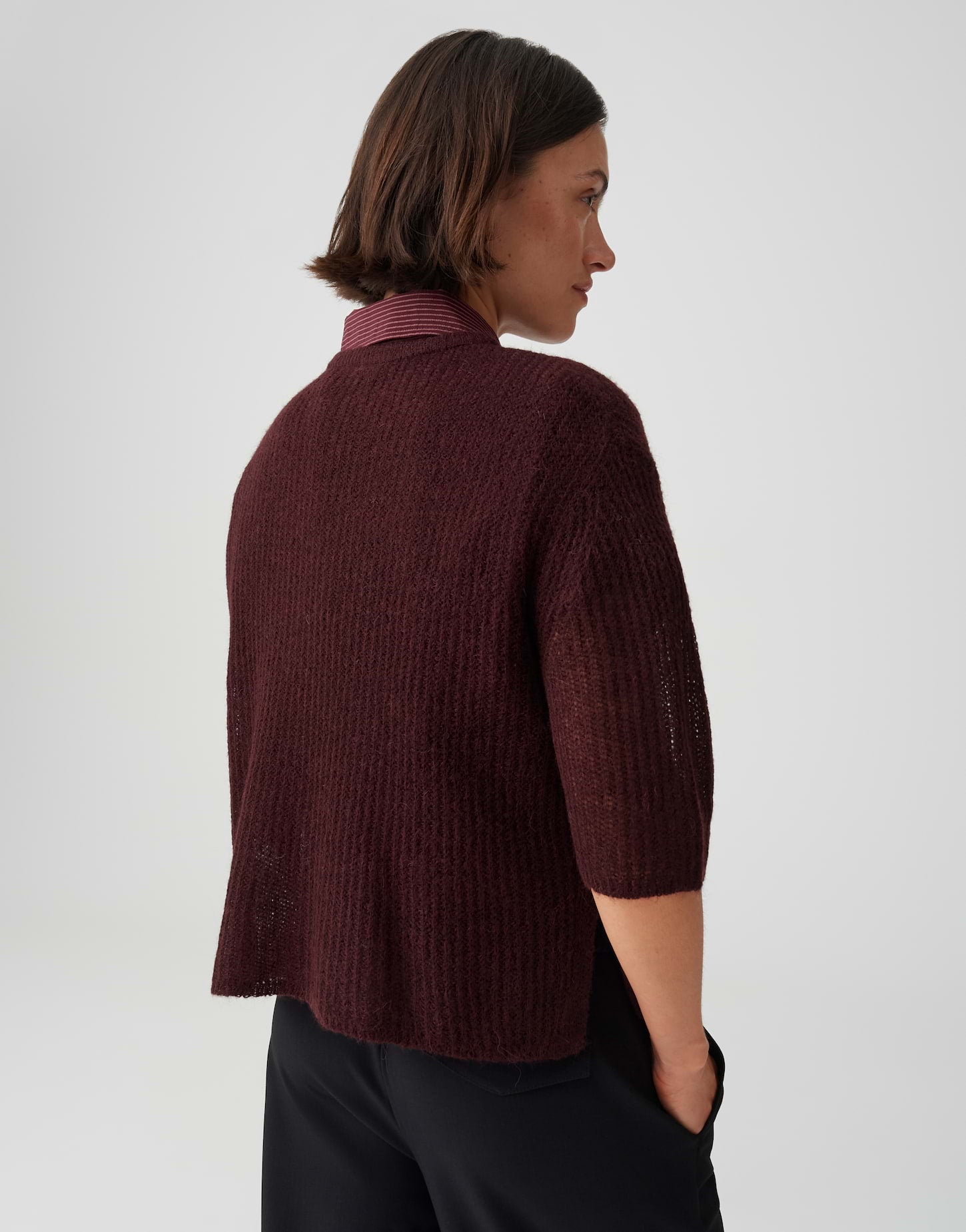 OPUS Strickpullover Regular Fit  Pyon