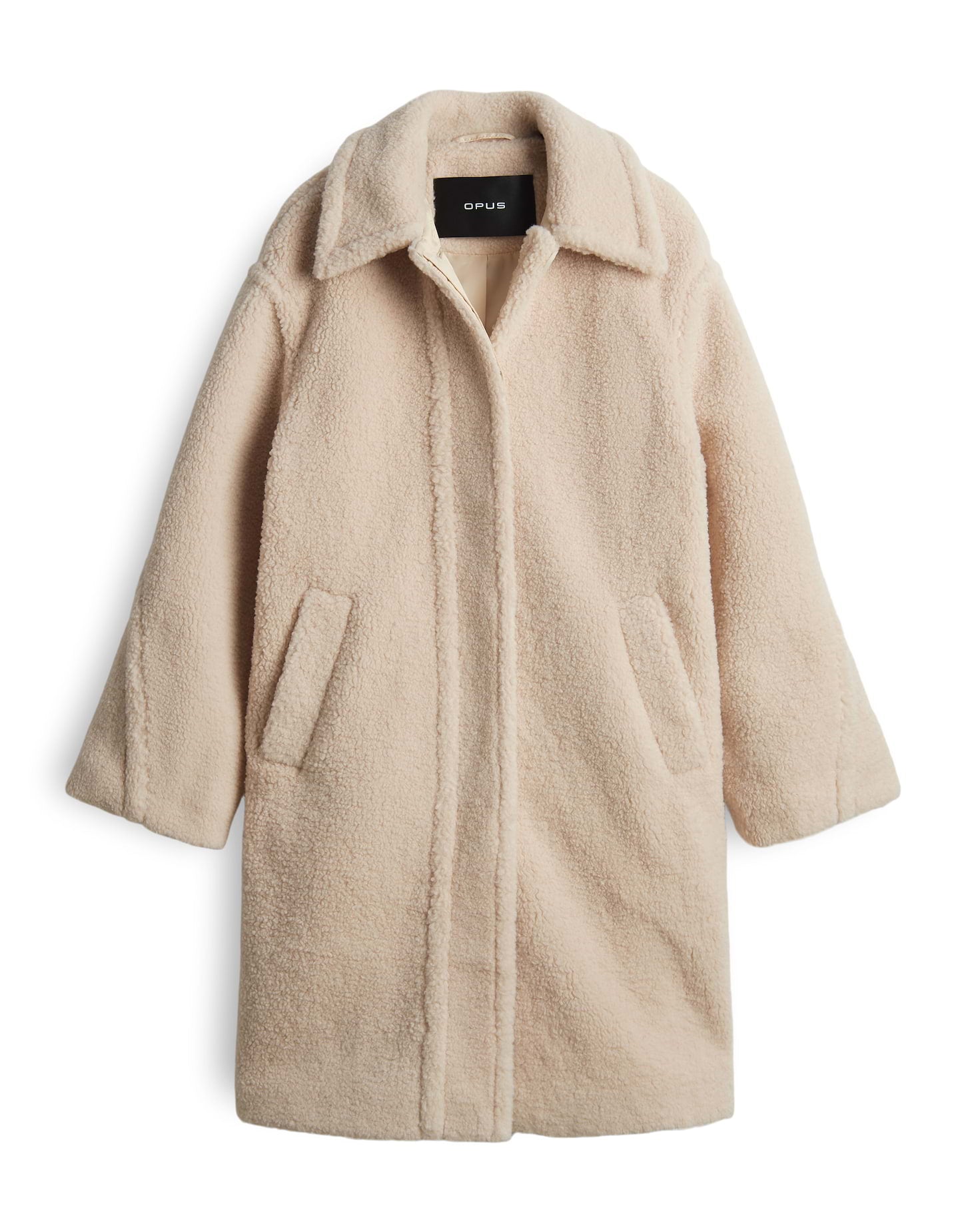 OPUS Regular Teddymantel Heddy