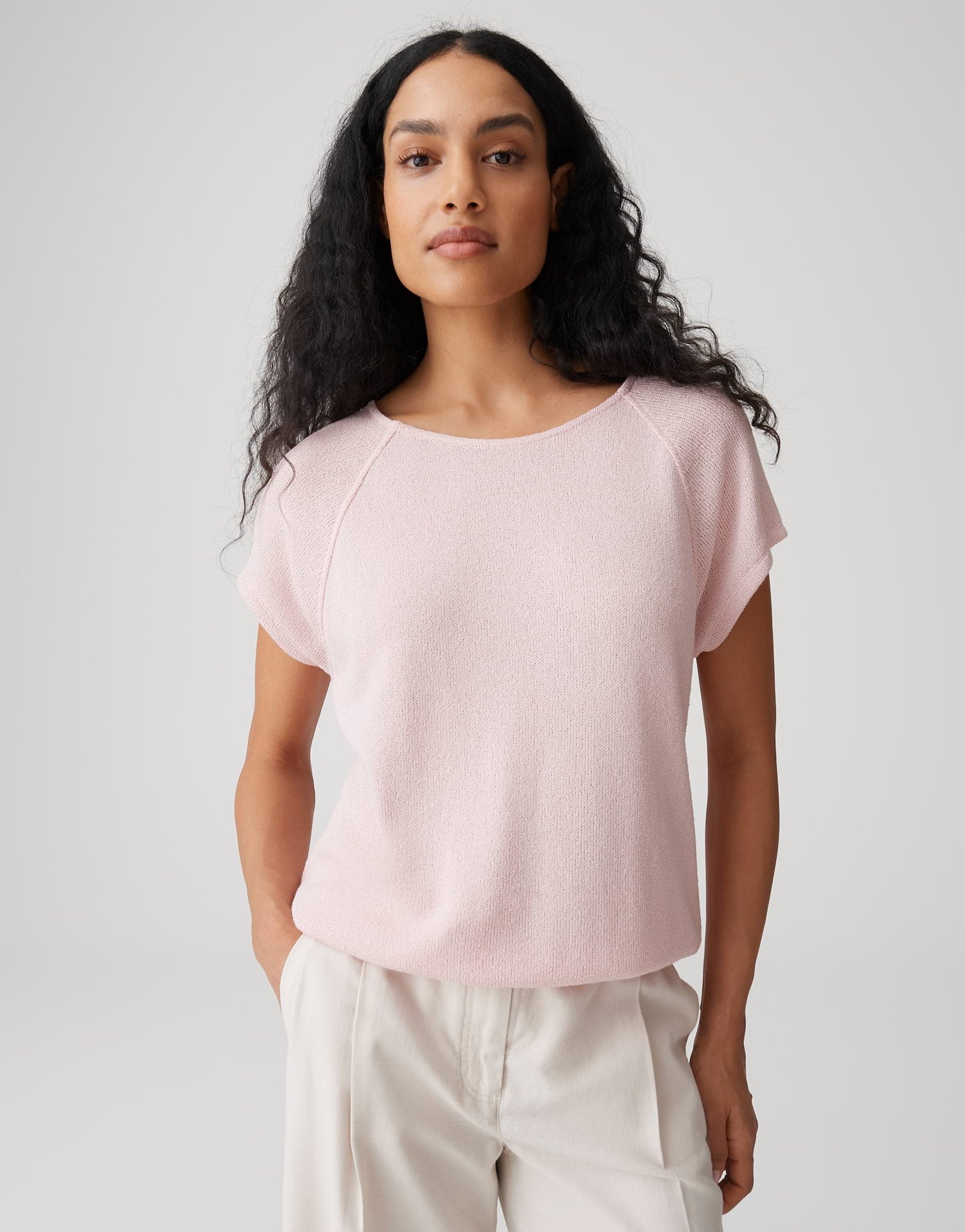 OPUS Jerseyshirt Regular Fit Svalla