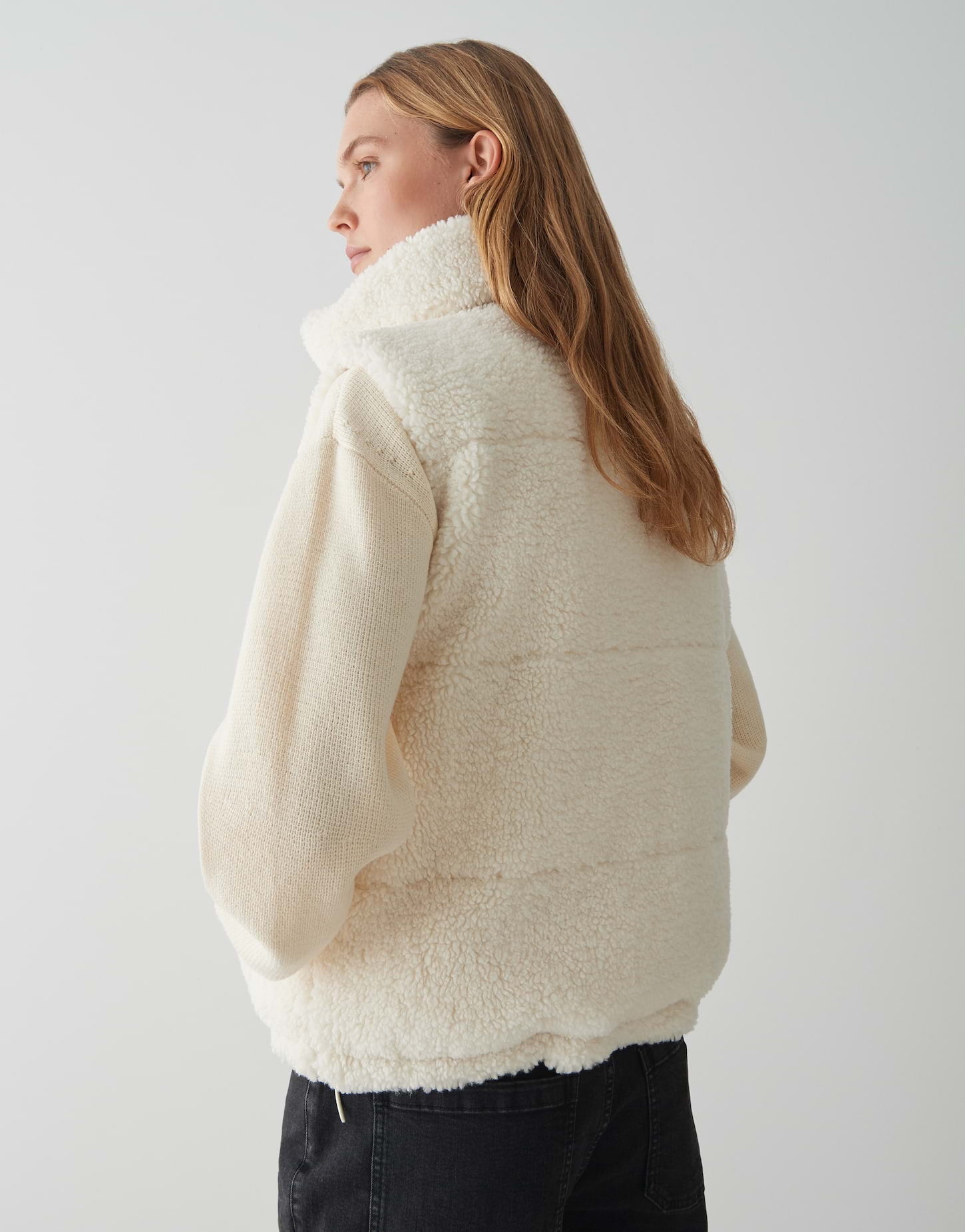 OPUS Regular Steppweste zum Wenden Wendara