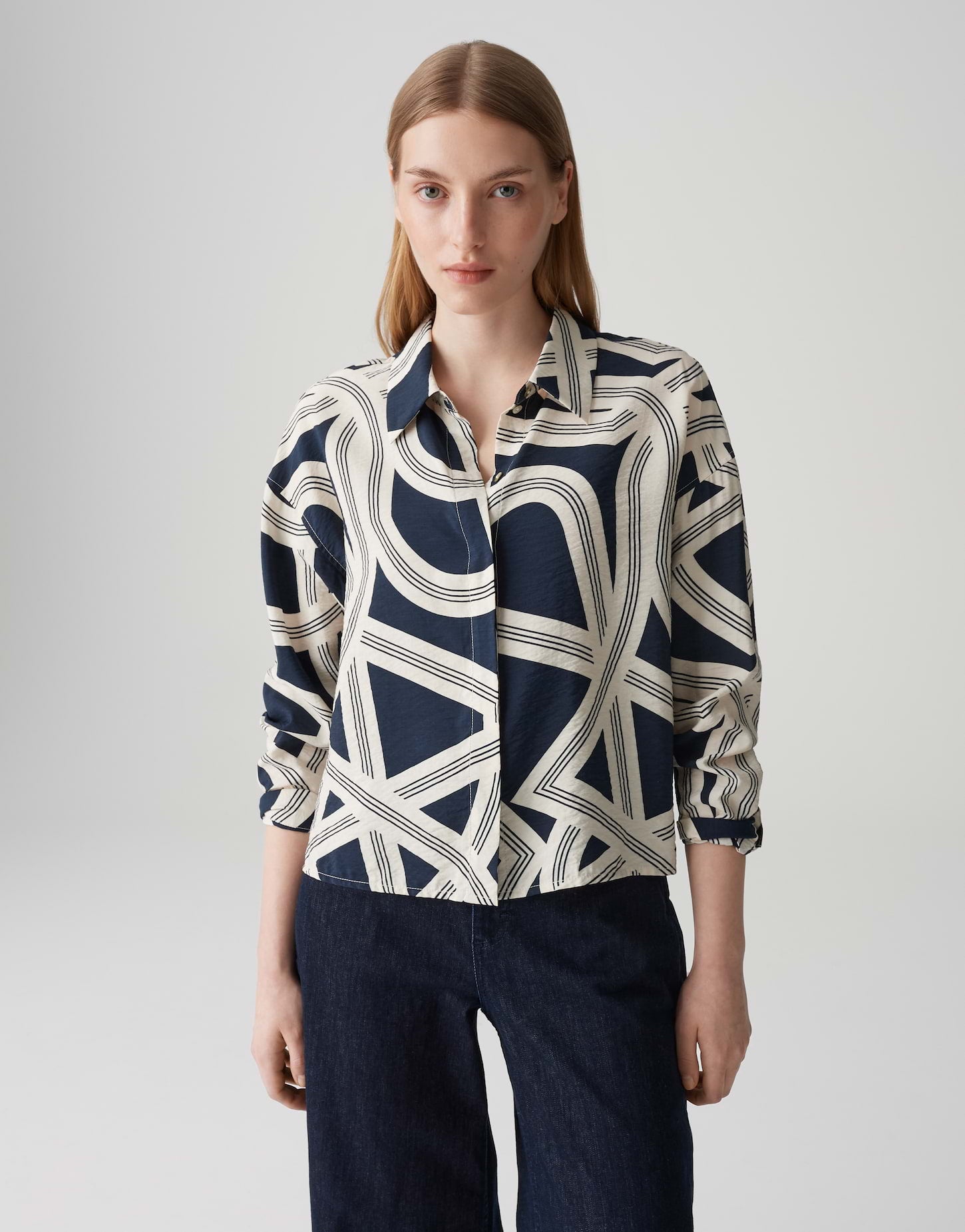OPUS Bluse Famena lane