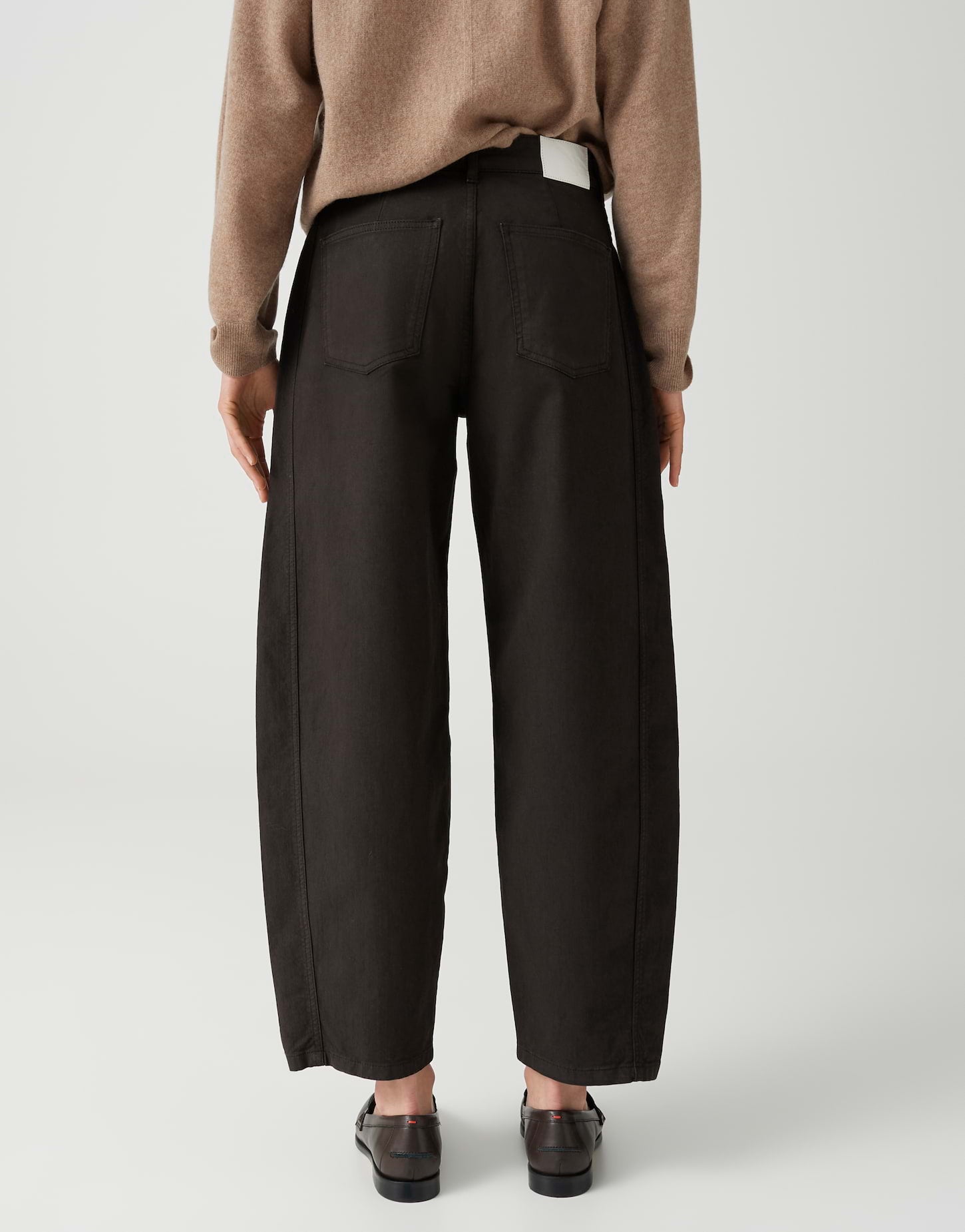 OPUS Barrel Jeans Mid Rise Lissie bolde
