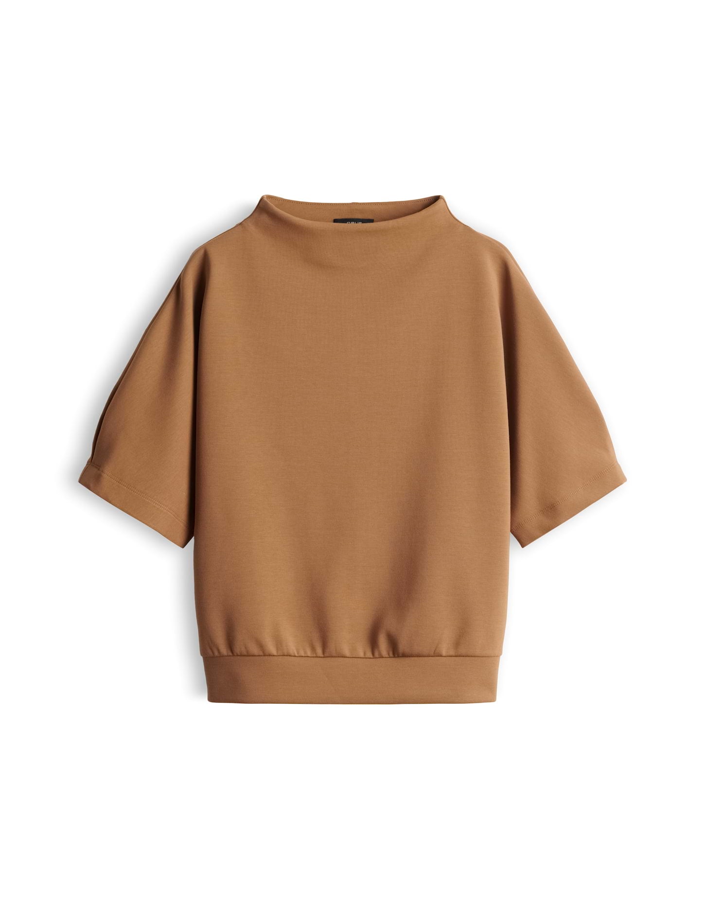 OPUS Sweatshirt mit drapierten Faltendetail Regular Fit Golli