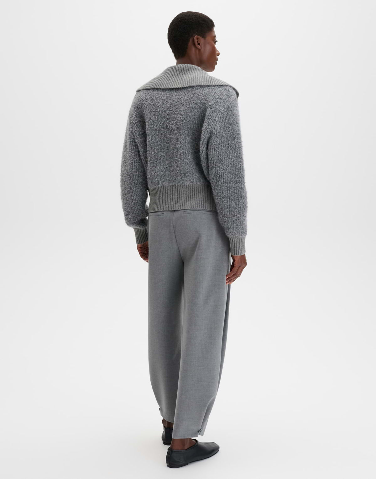 Strickjacke mit Reissverschluu Regular Fit Teski