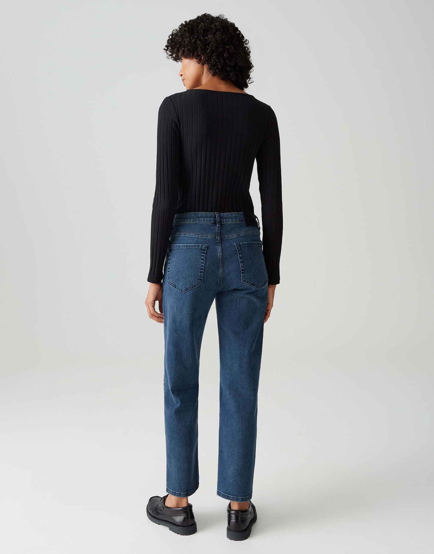 OPUS Straight Jeans Elma clever