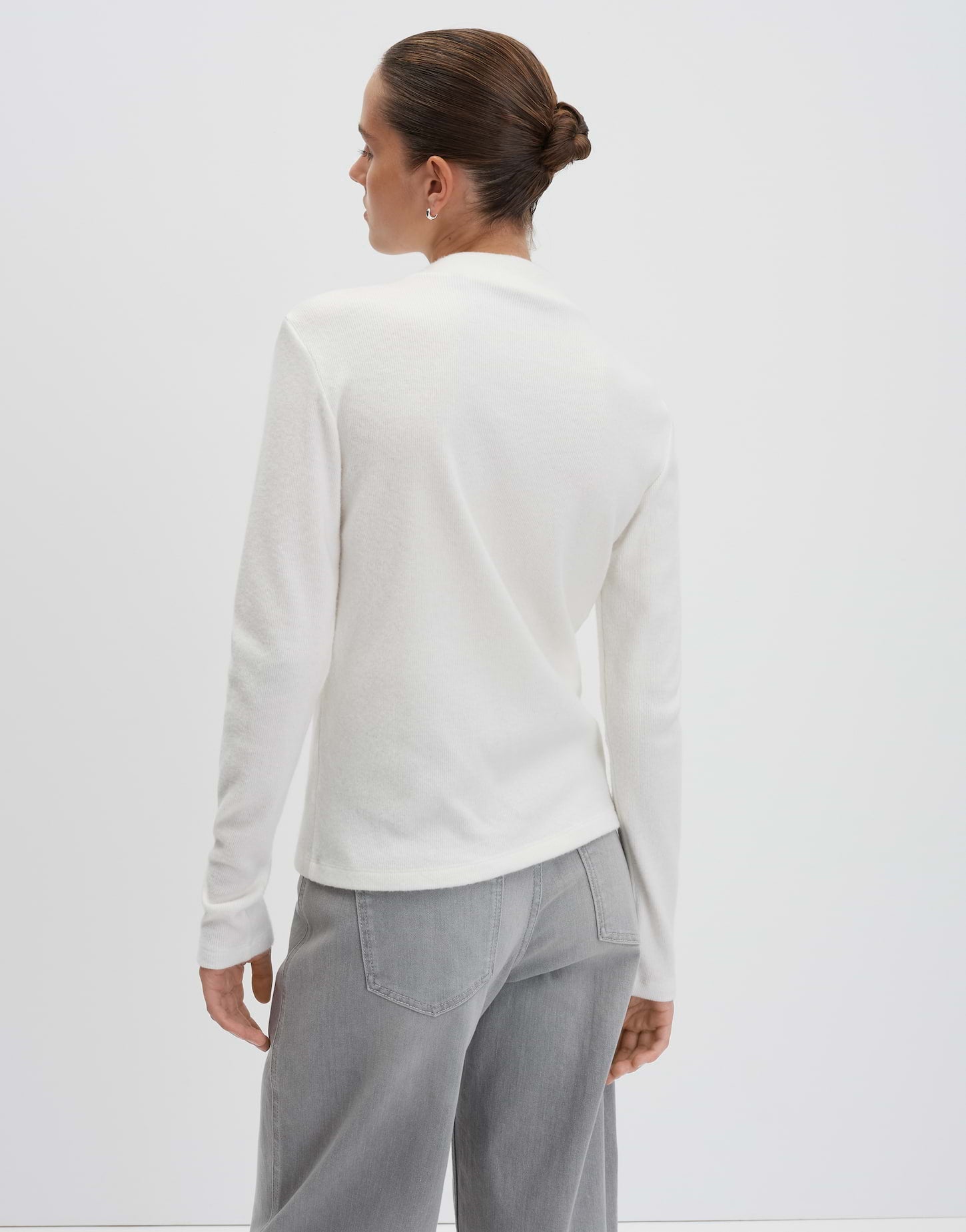 Someday Slim Longsleeve Kosie detail