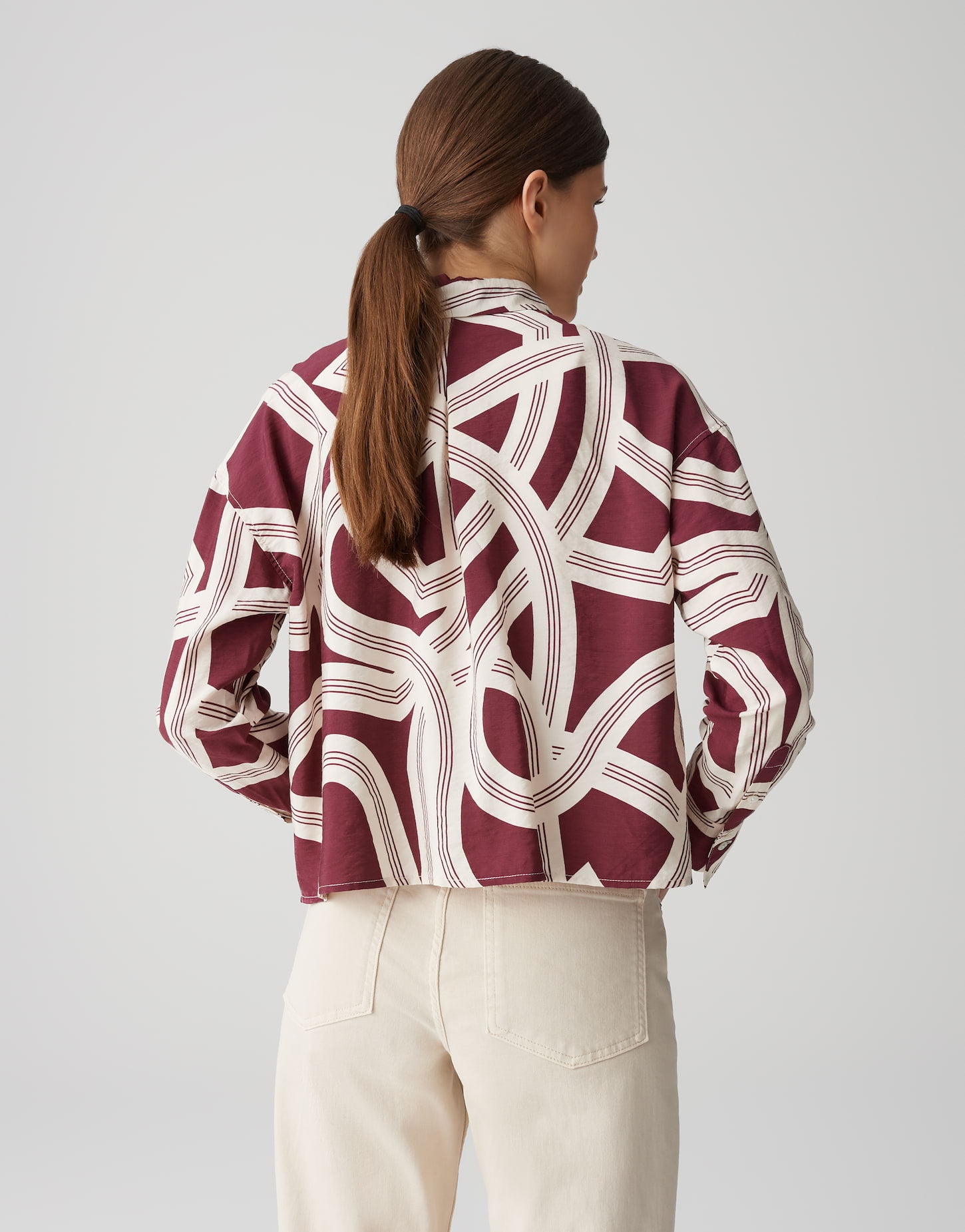 OPUS Bluse Famena lane