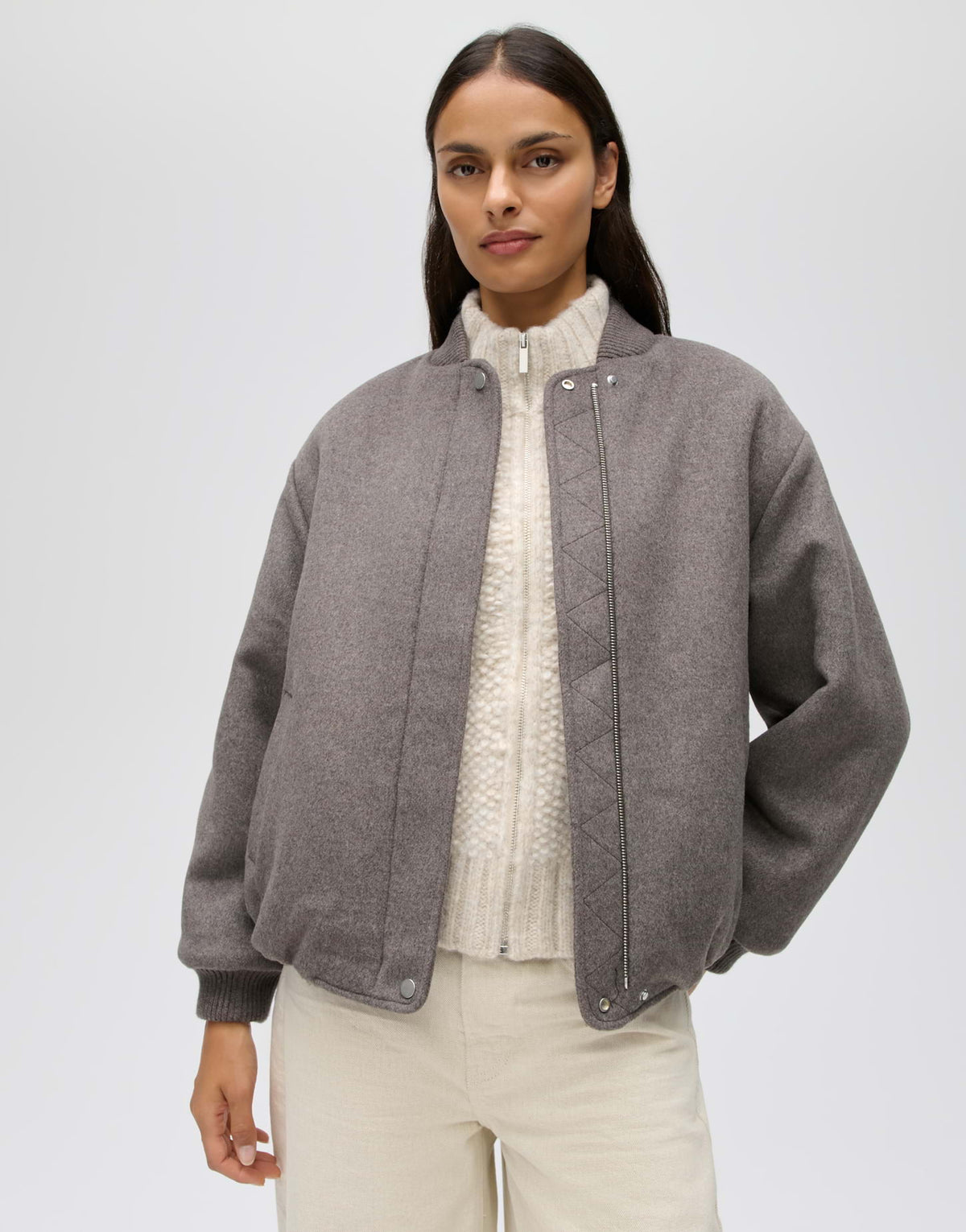 Wendejacke im Blousonstil Regular Fit Huldara