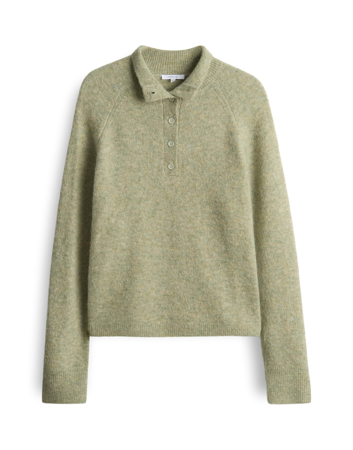 OPUS Slim Strickpullover Plutton