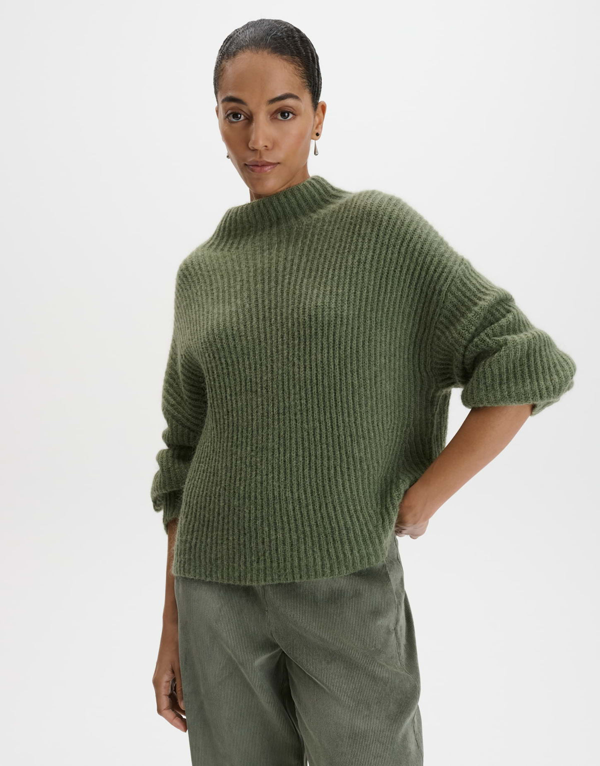 Rippstrickpullover Loose Fit Talissa