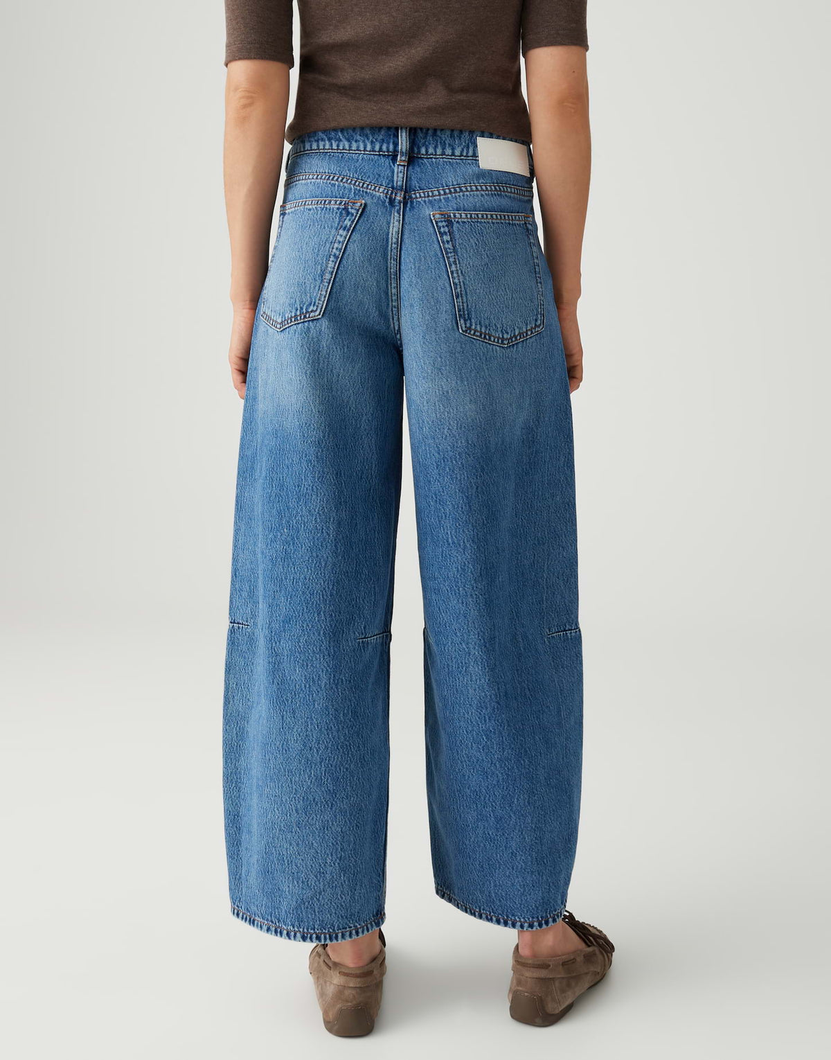 OPUS Barrel Jeans Mid Rise Lolah paris