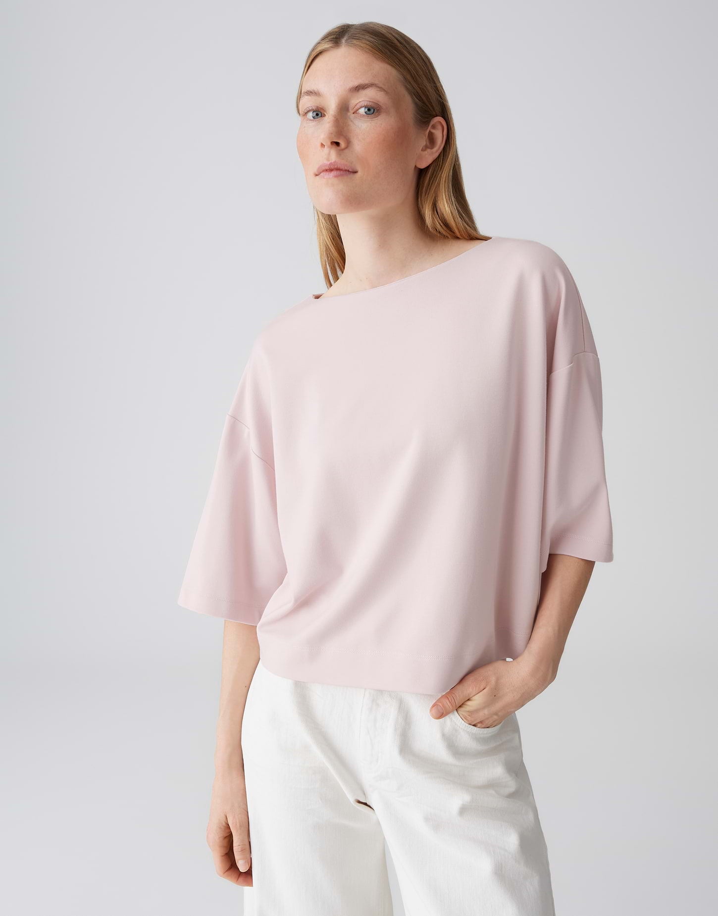 OPUS Boxy Jerseyshirt Syros