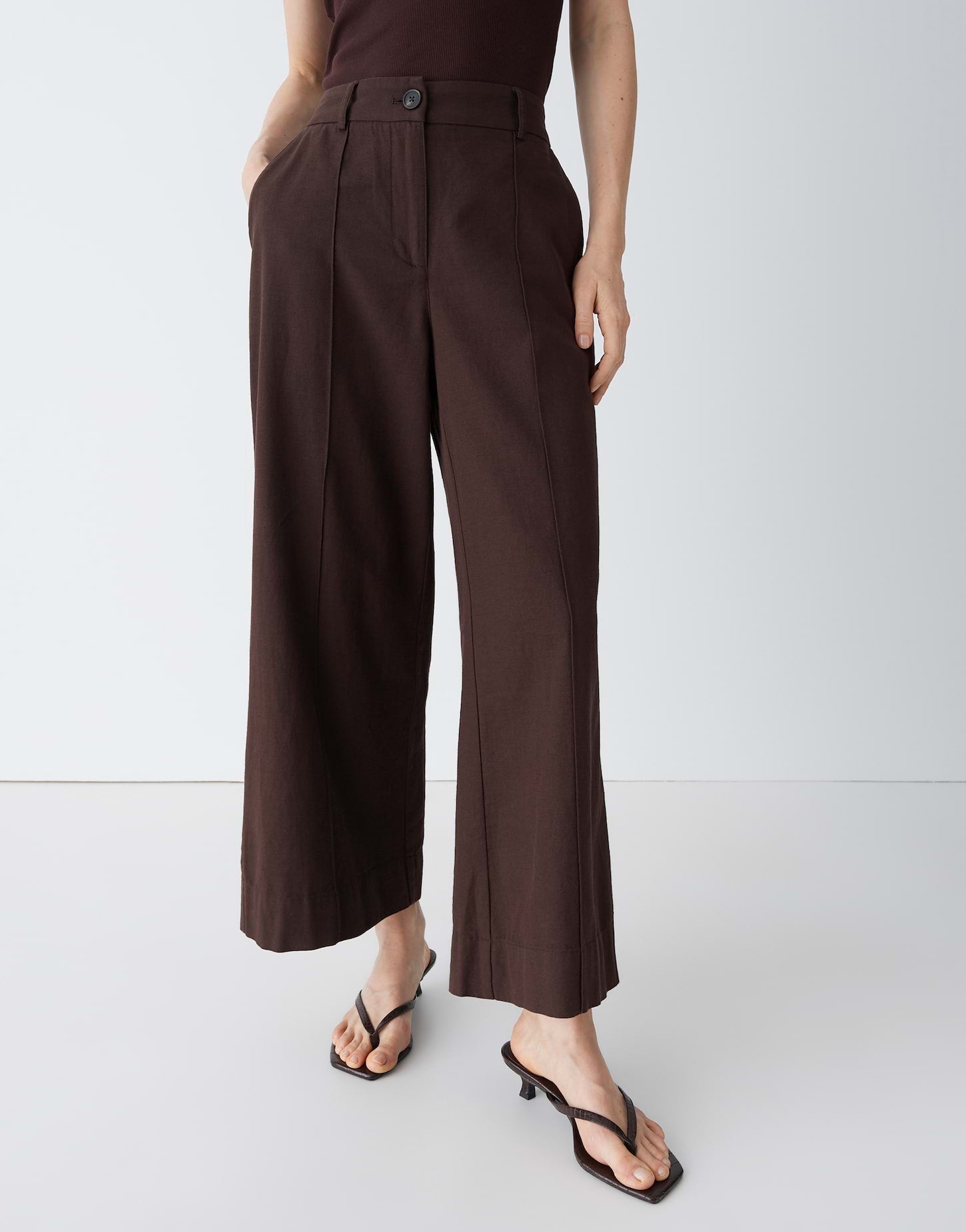 OPUS Relaxed City Pants Meeri breath