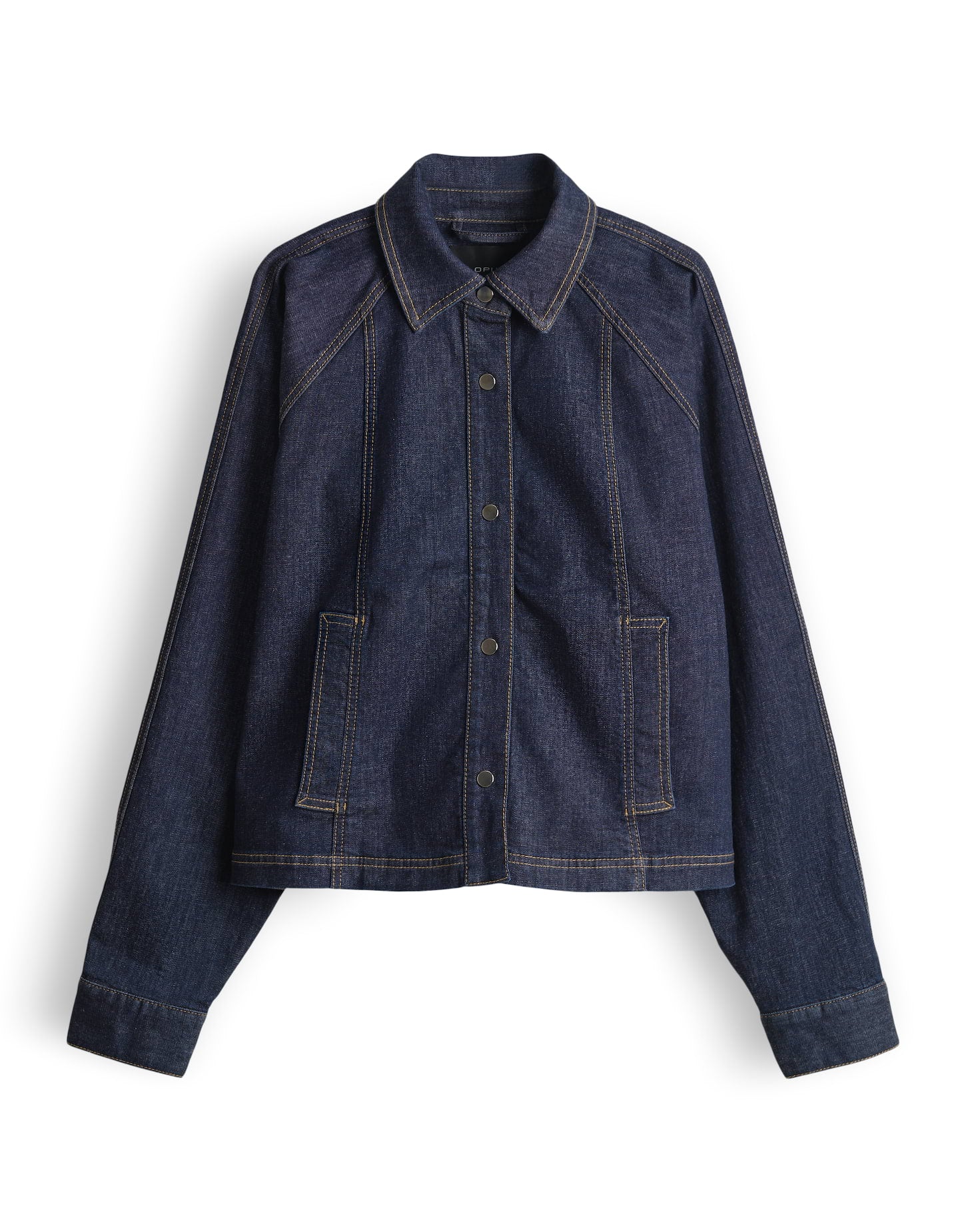 OPUS Ausgestellte Jeansjacke Regular Fit Jovena