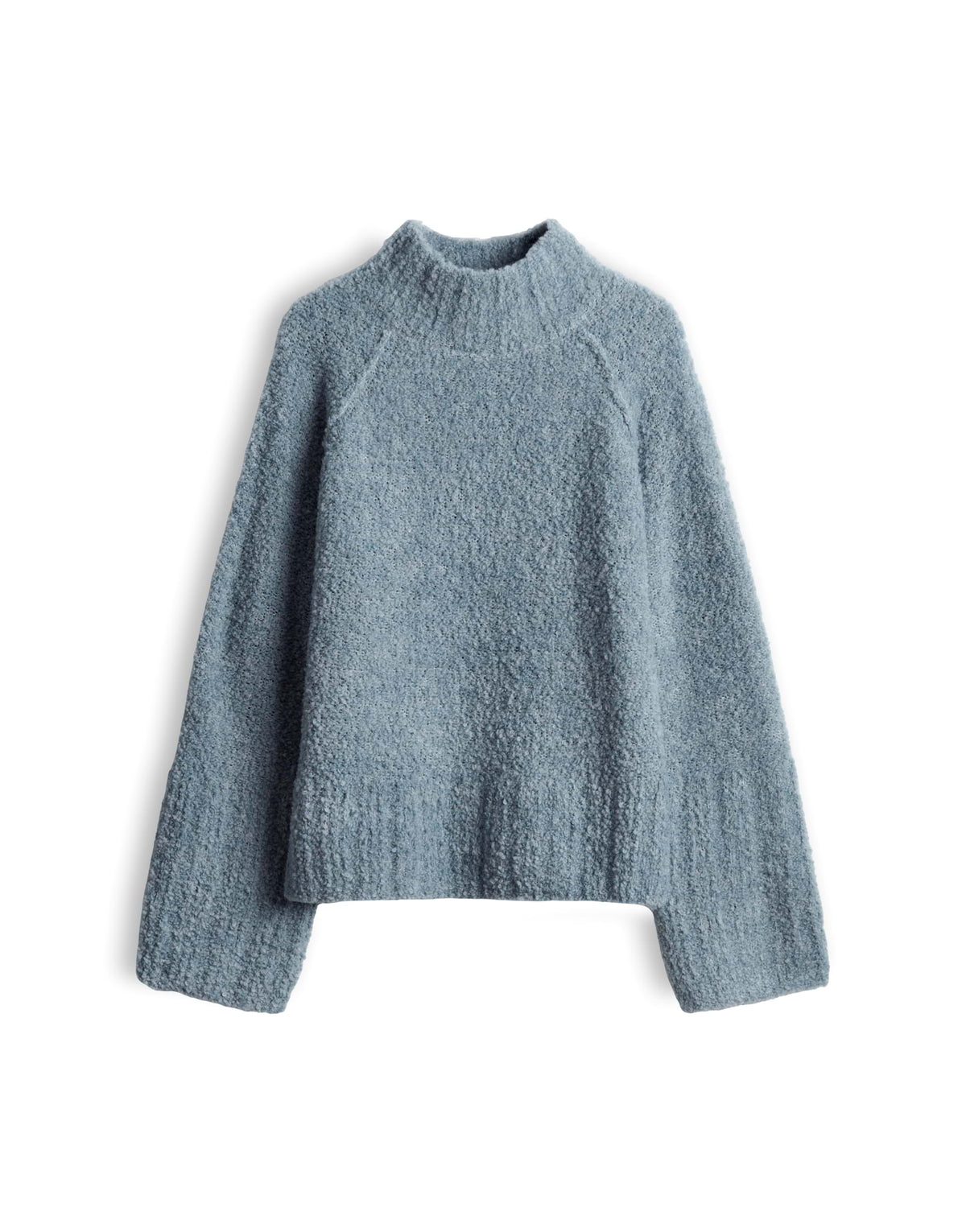 Strickpullover aus Bouclégarn Loose Fit Porizon