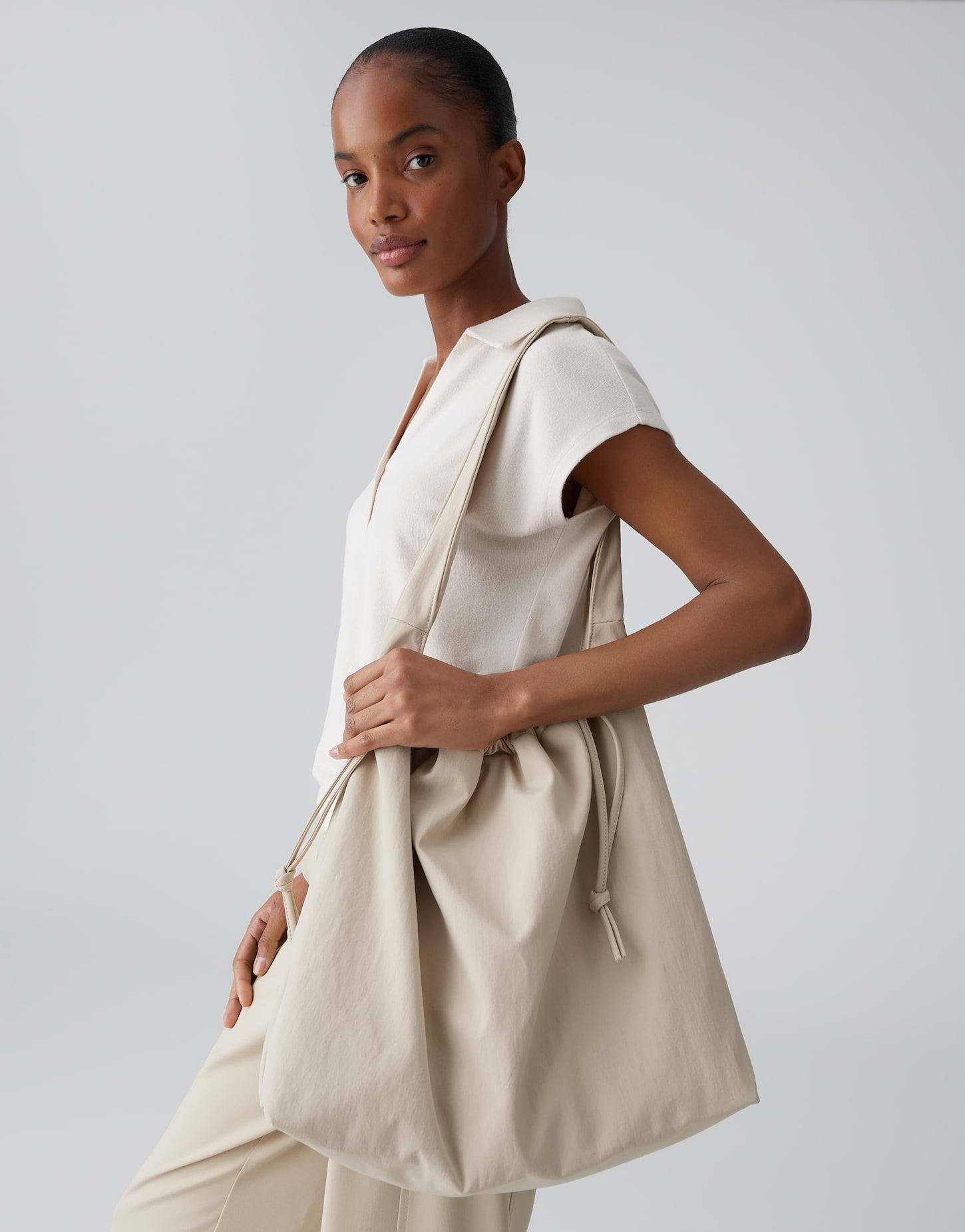 OPUS Geräumige Shopper Bag mit Tunnelzug Apollea bag