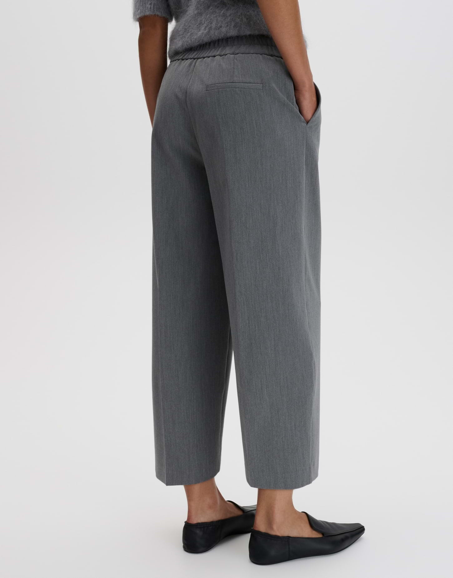 City Pants in Feiner Twilloptik Cisilia decoded