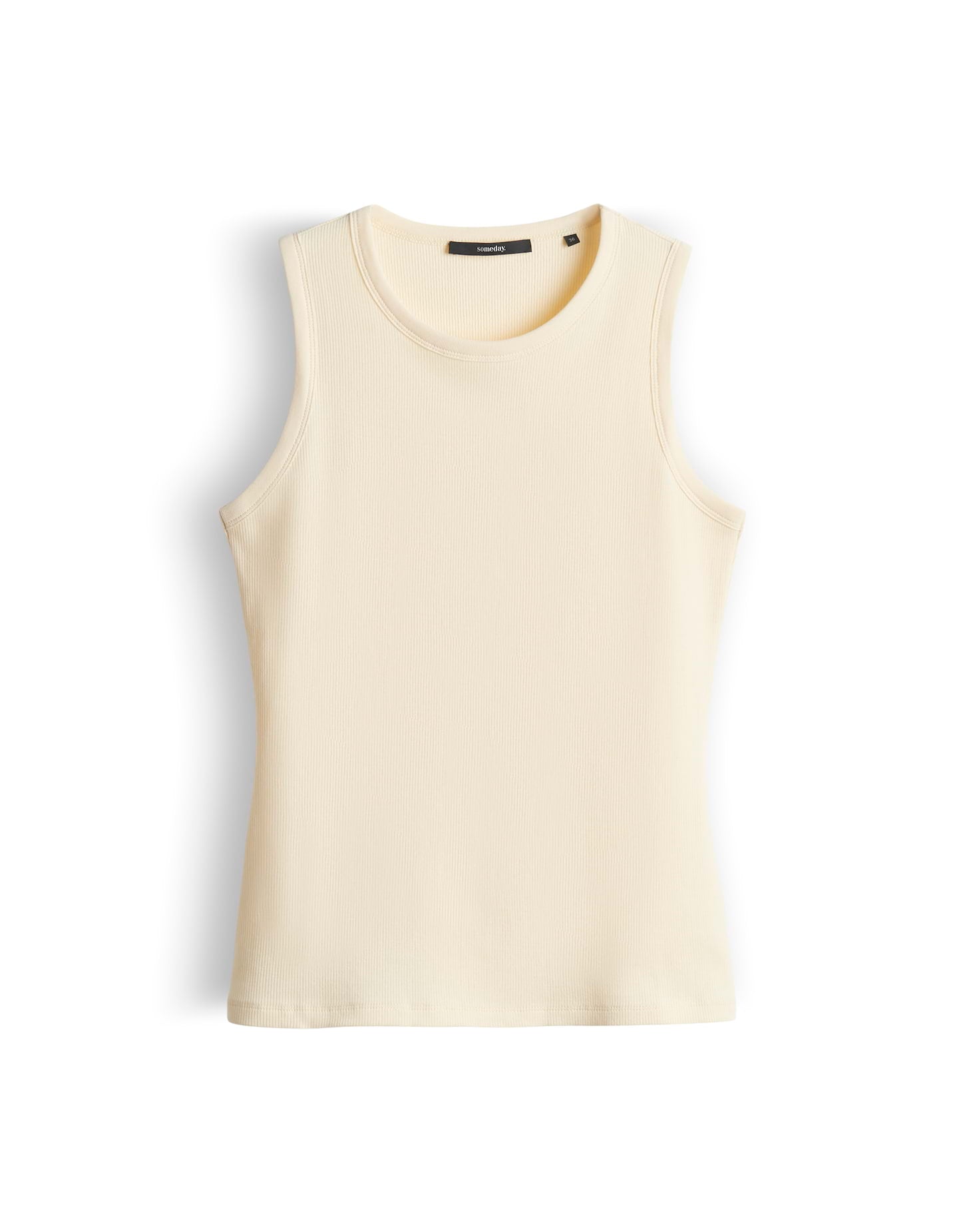 someday Slim geripptes Top Kleanne