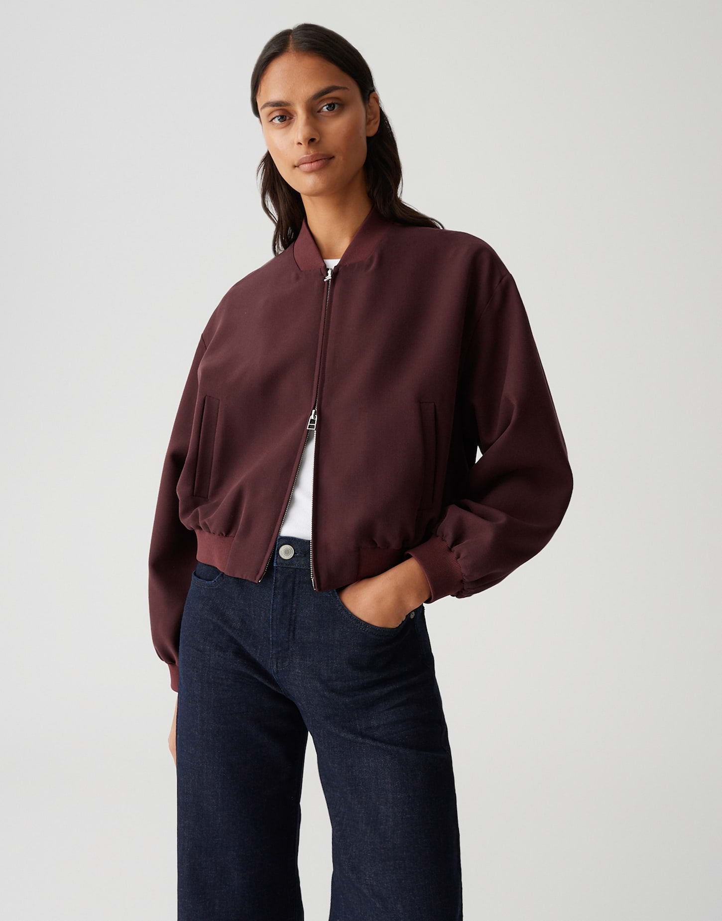 OPUS Regular Blouson Jalea iconic
