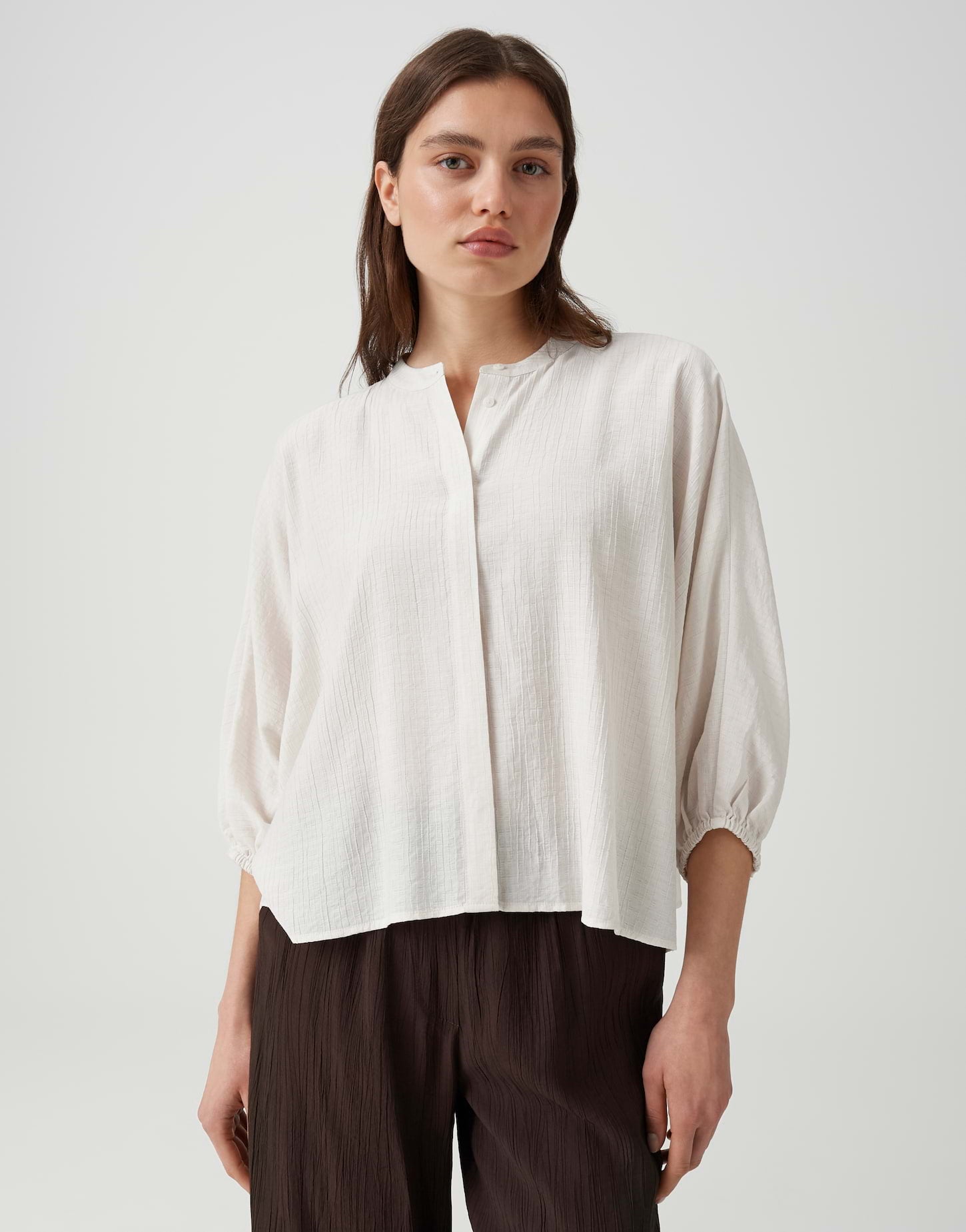 OPUS Oversized Bluse Fylora