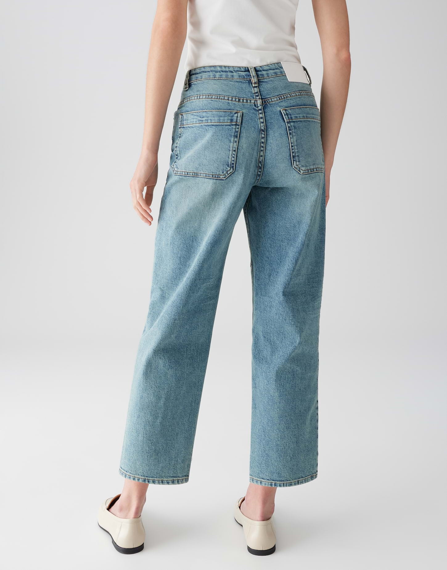 OPUS Tapered Jeans Lissie city