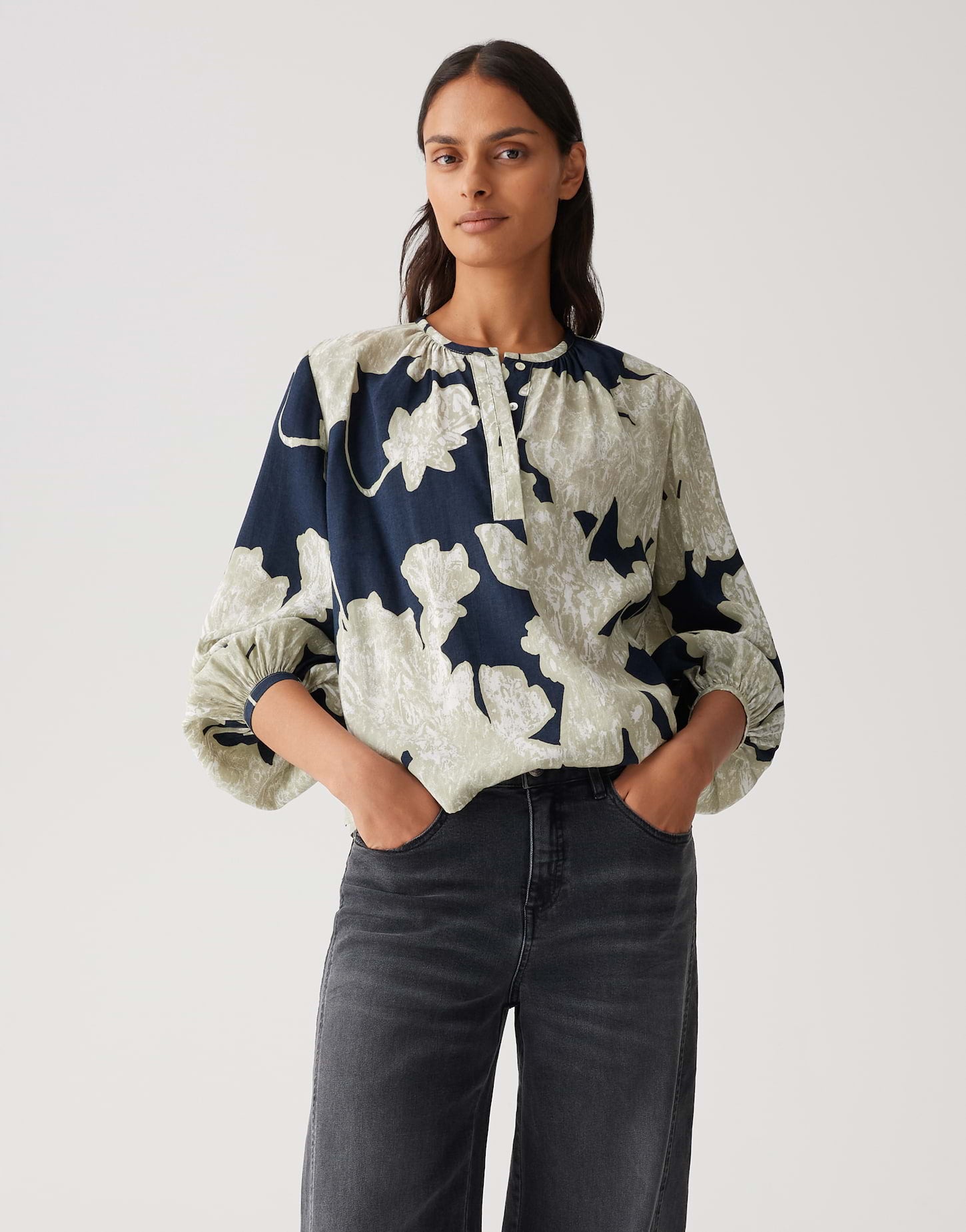 OPUS Printbluse Ficona analogue