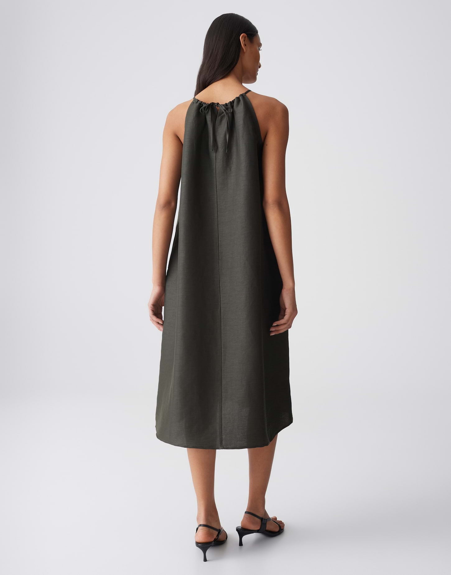 OPUS Kleid Widala linen