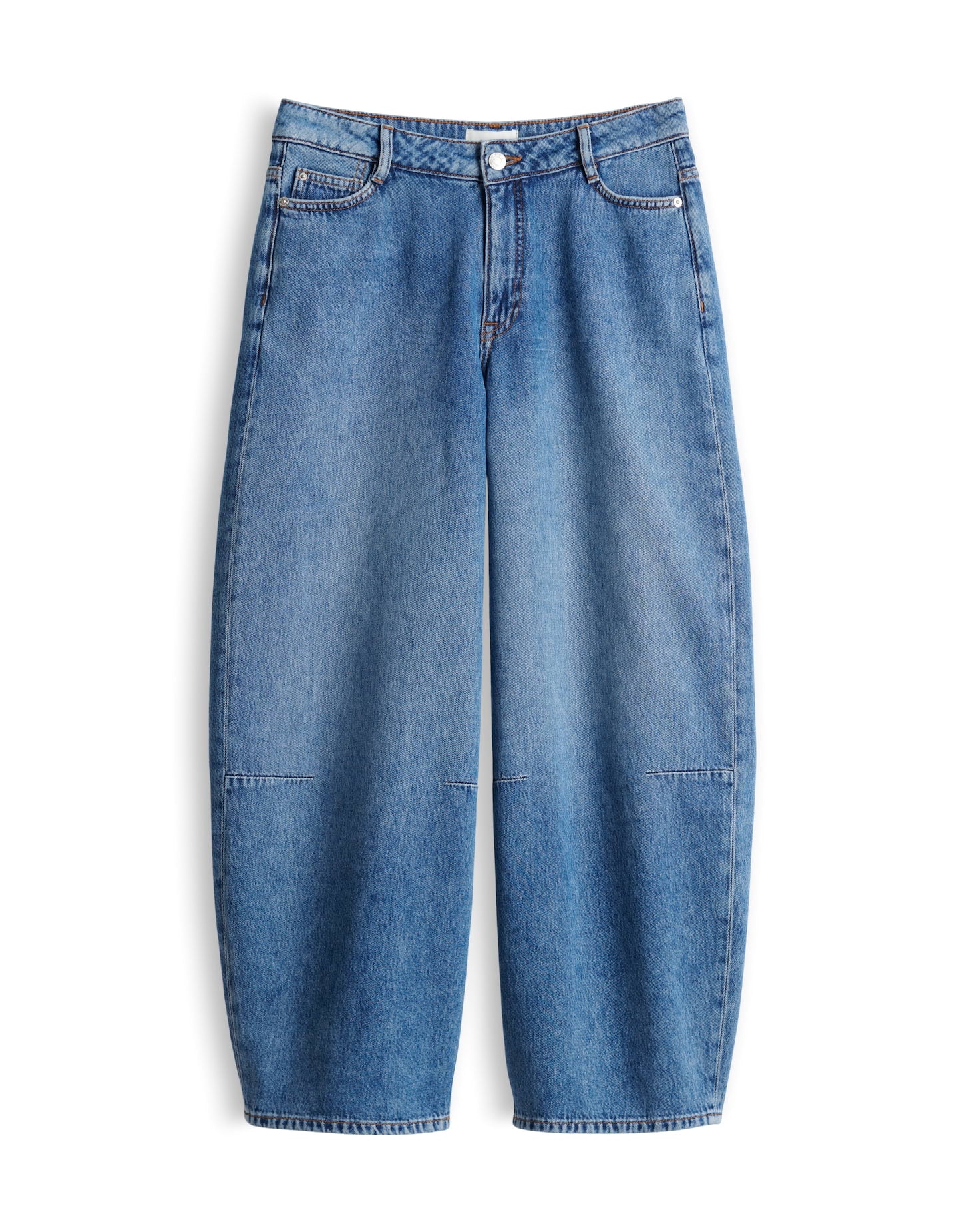 OPUS Barrel Jeans Mid Rise Lolah paris