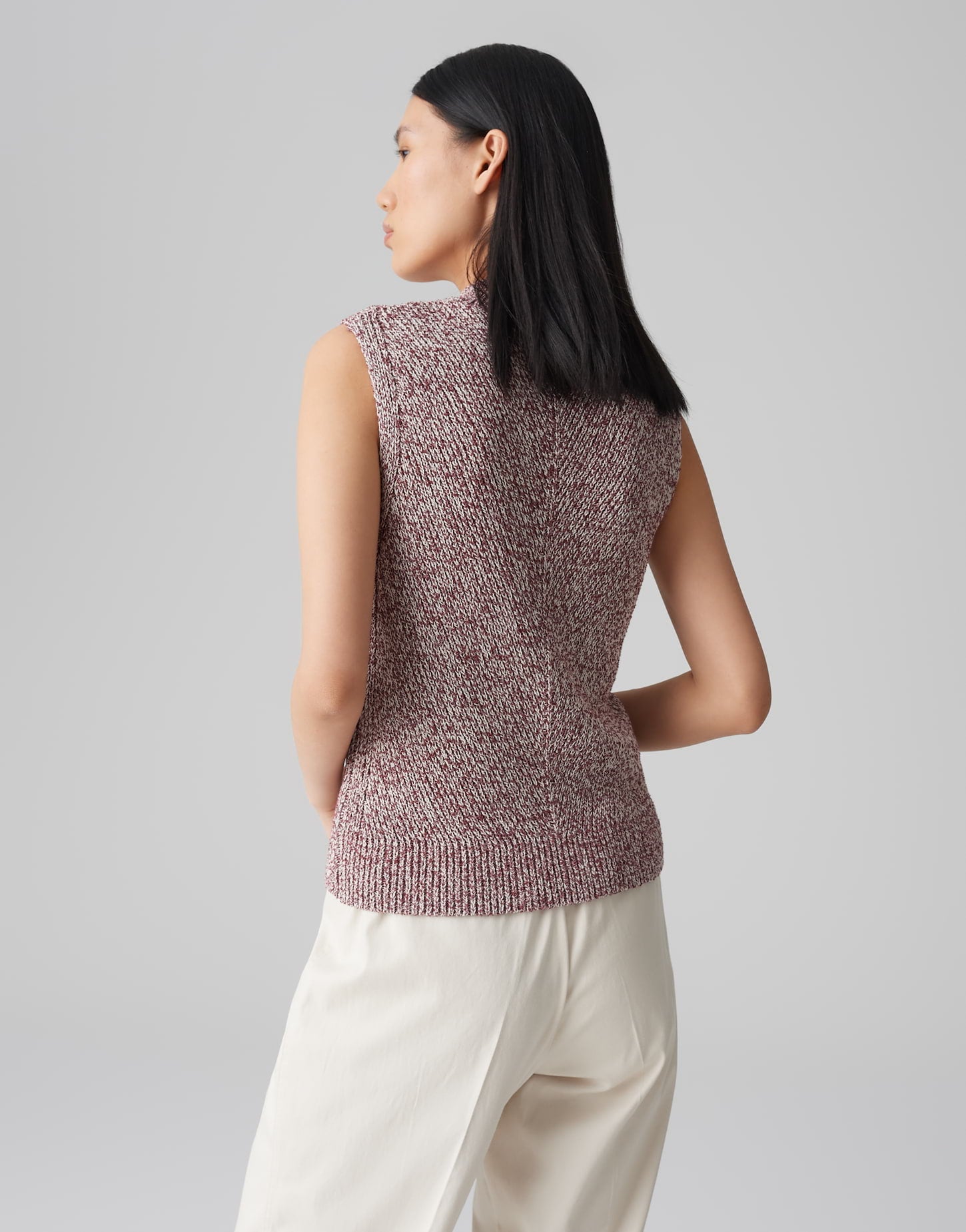 OPUS Strick- Top Pohilo