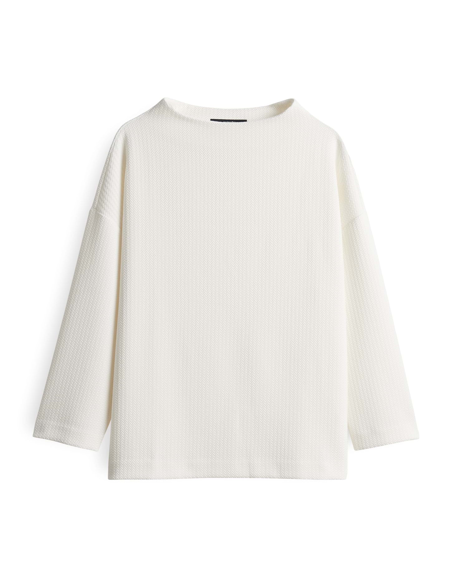 Someday Sweater aus Strukturjersey  Kelby
